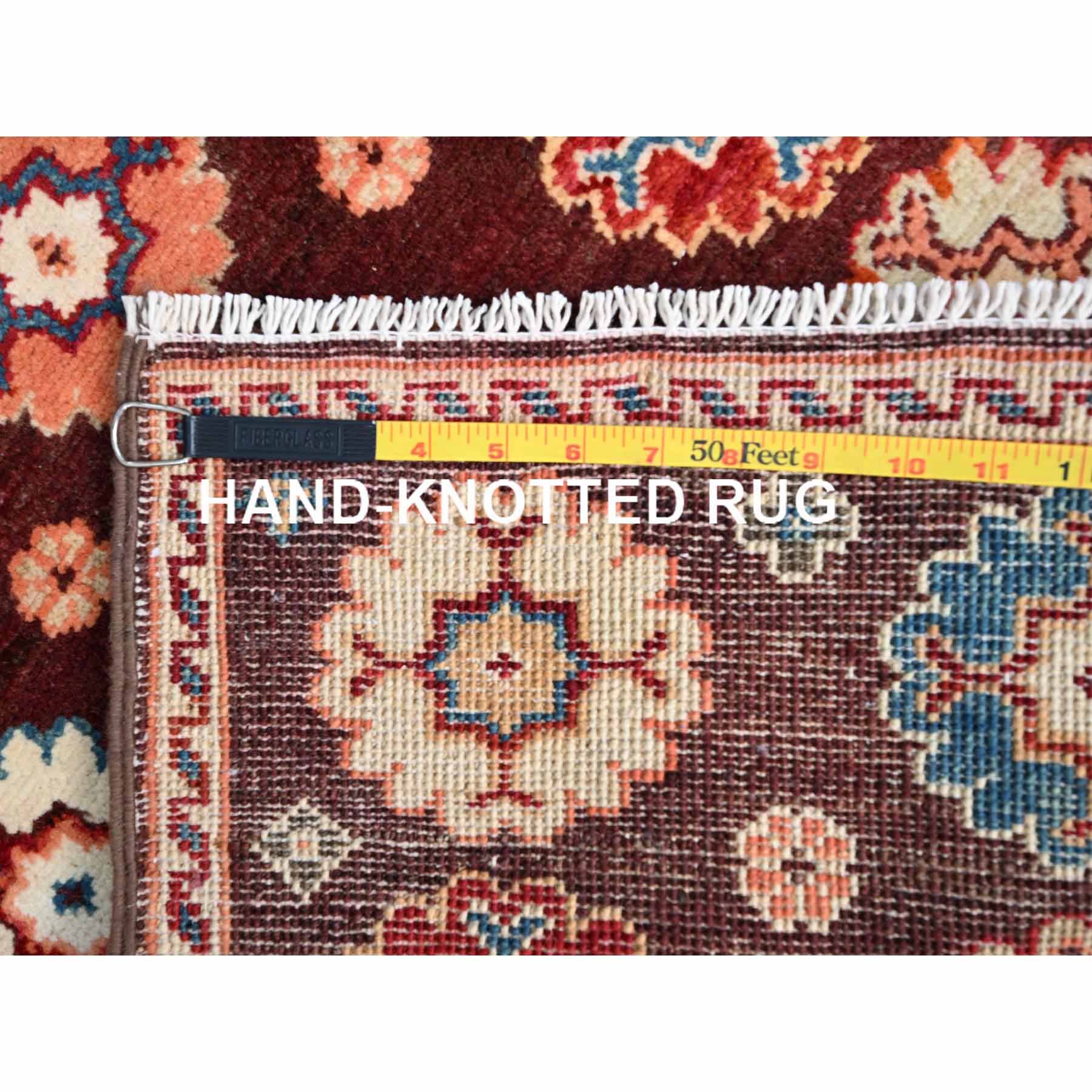 Kazak-Hand-Knotted-Rug-431205