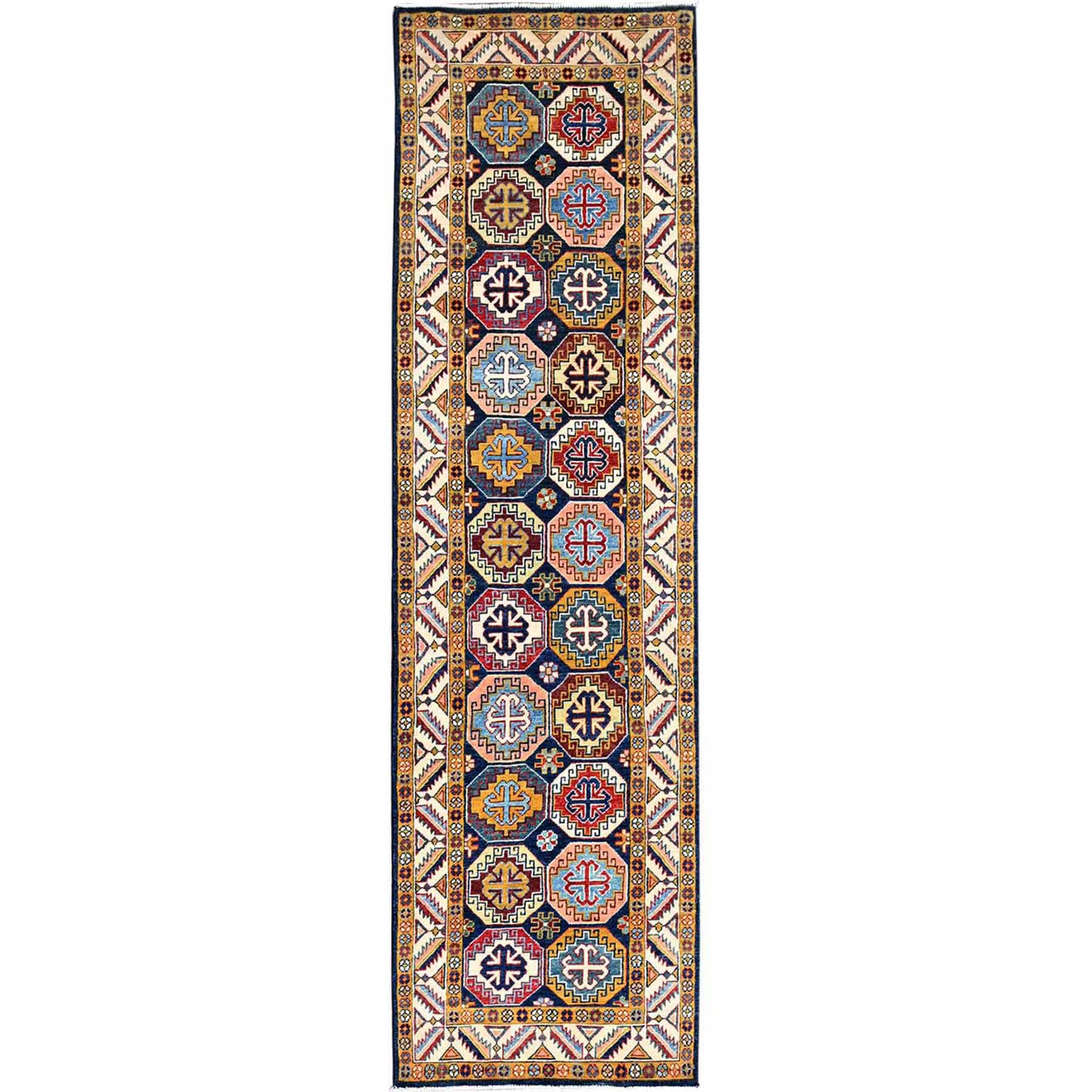 Kazak-Hand-Knotted-Rug-431240