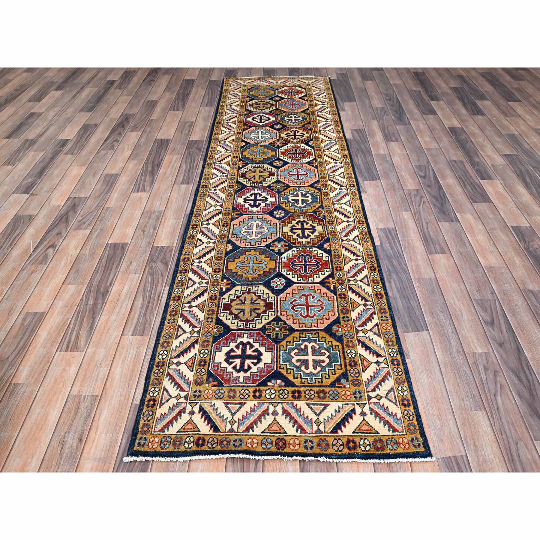 Kazak-Hand-Knotted-Rug-431240