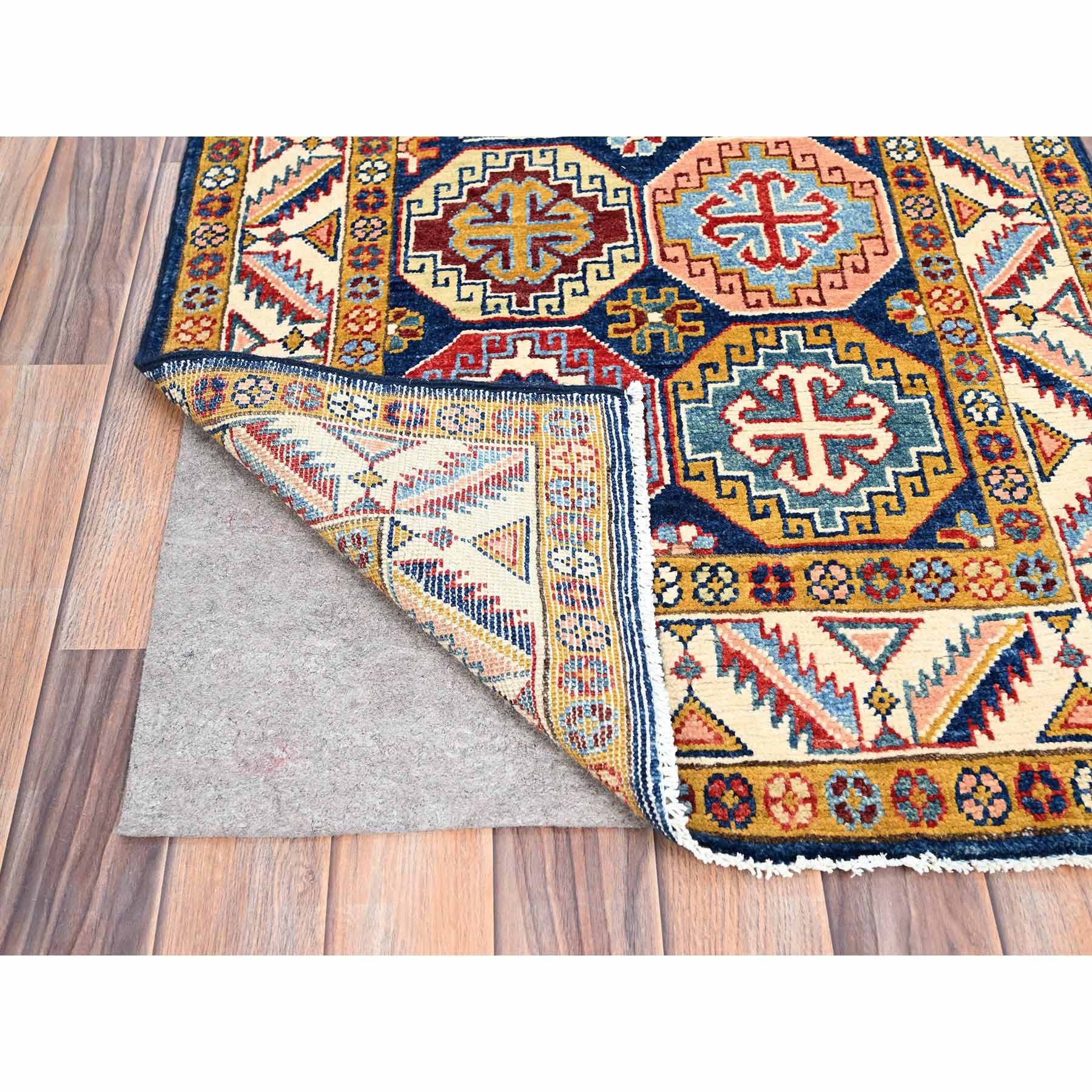 Kazak-Hand-Knotted-Rug-431240