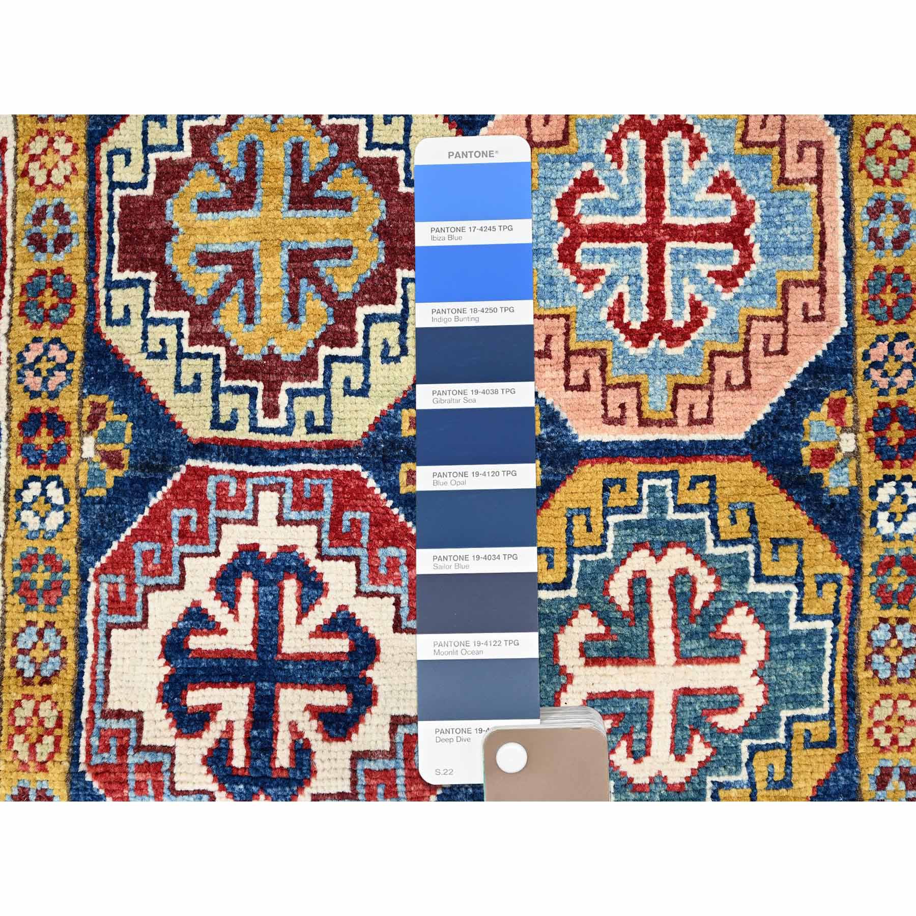 Kazak-Hand-Knotted-Rug-431240