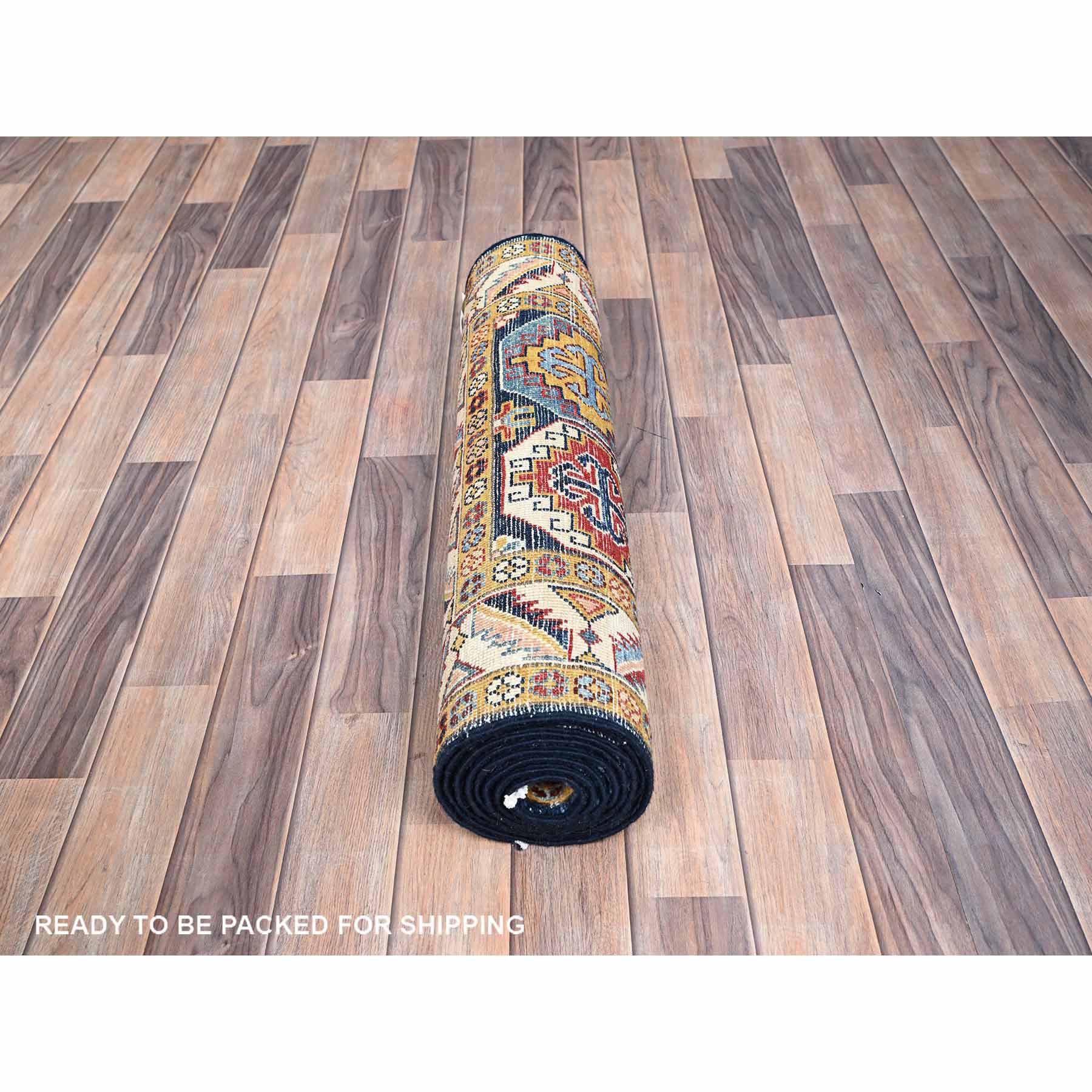 Kazak-Hand-Knotted-Rug-431240