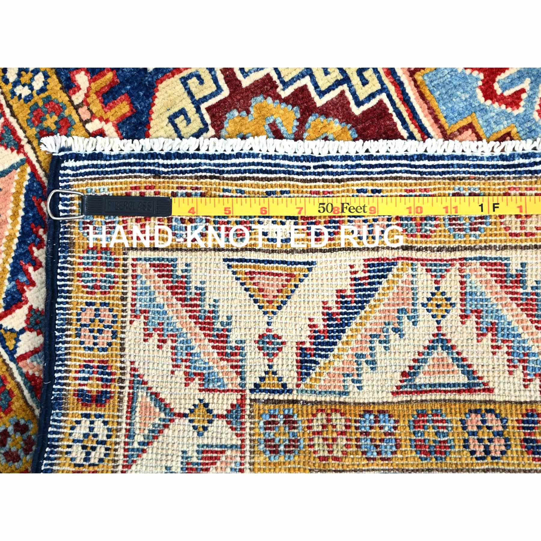 Kazak-Hand-Knotted-Rug-431240