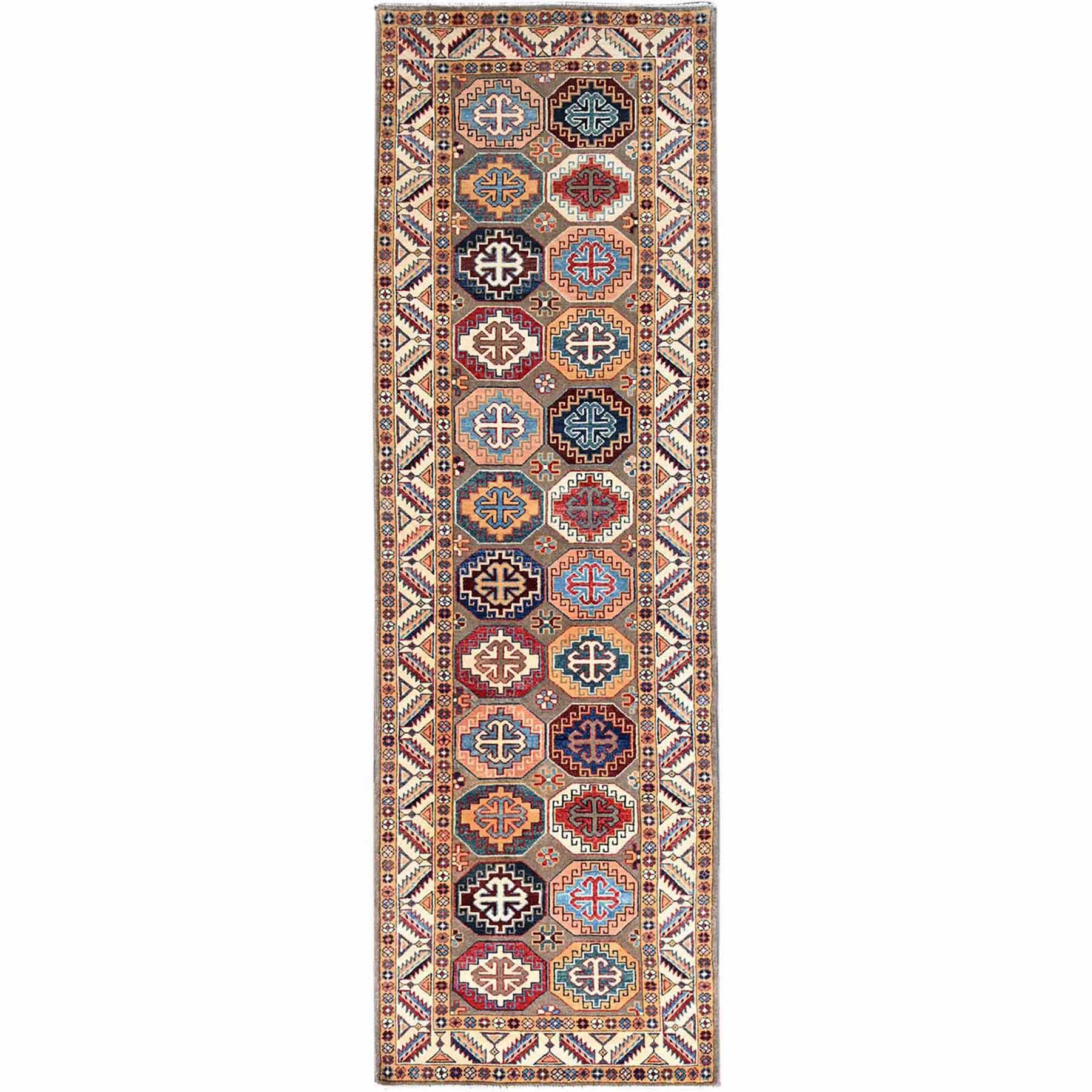 Kazak-Hand-Knotted-Rug-431245