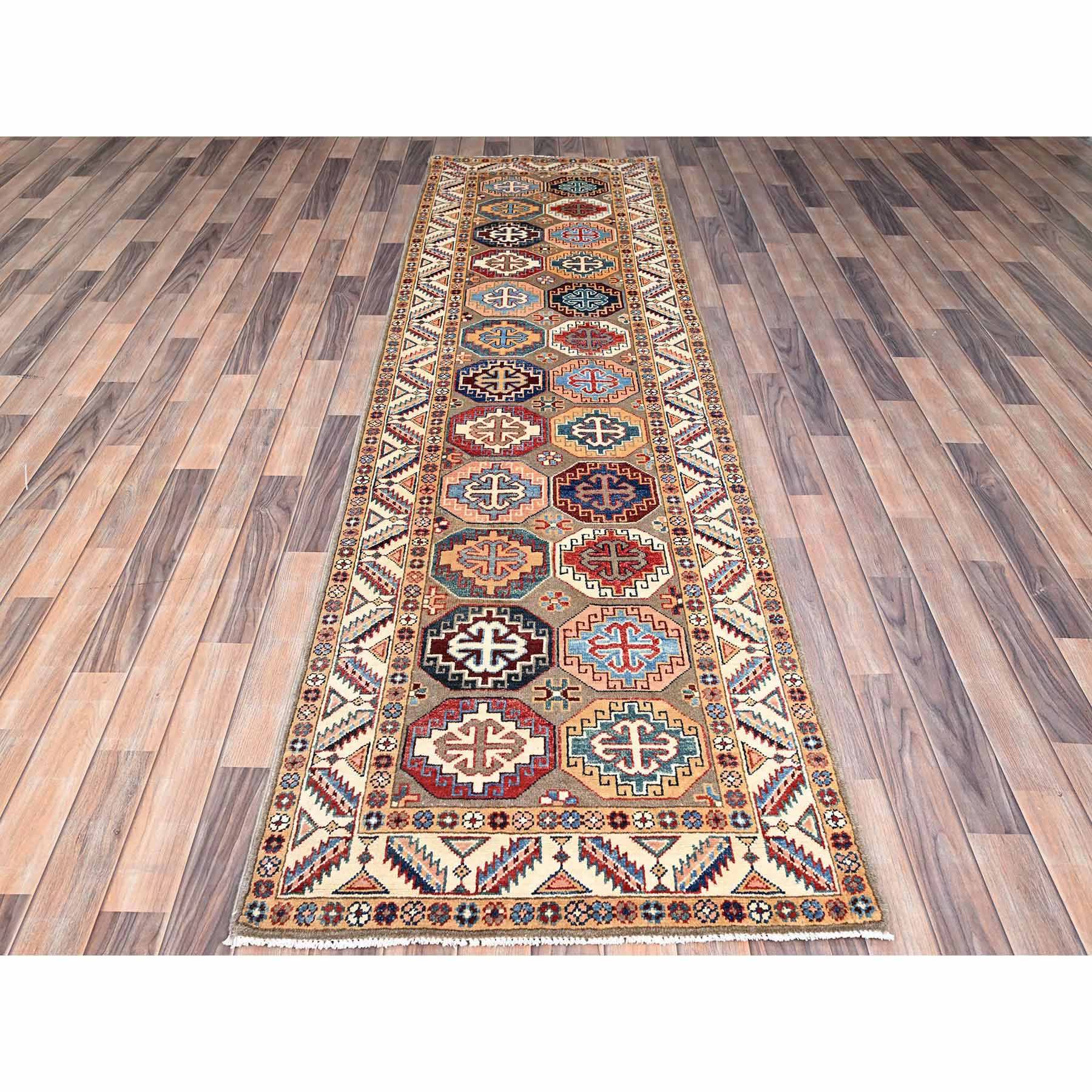 Kazak-Hand-Knotted-Rug-431245