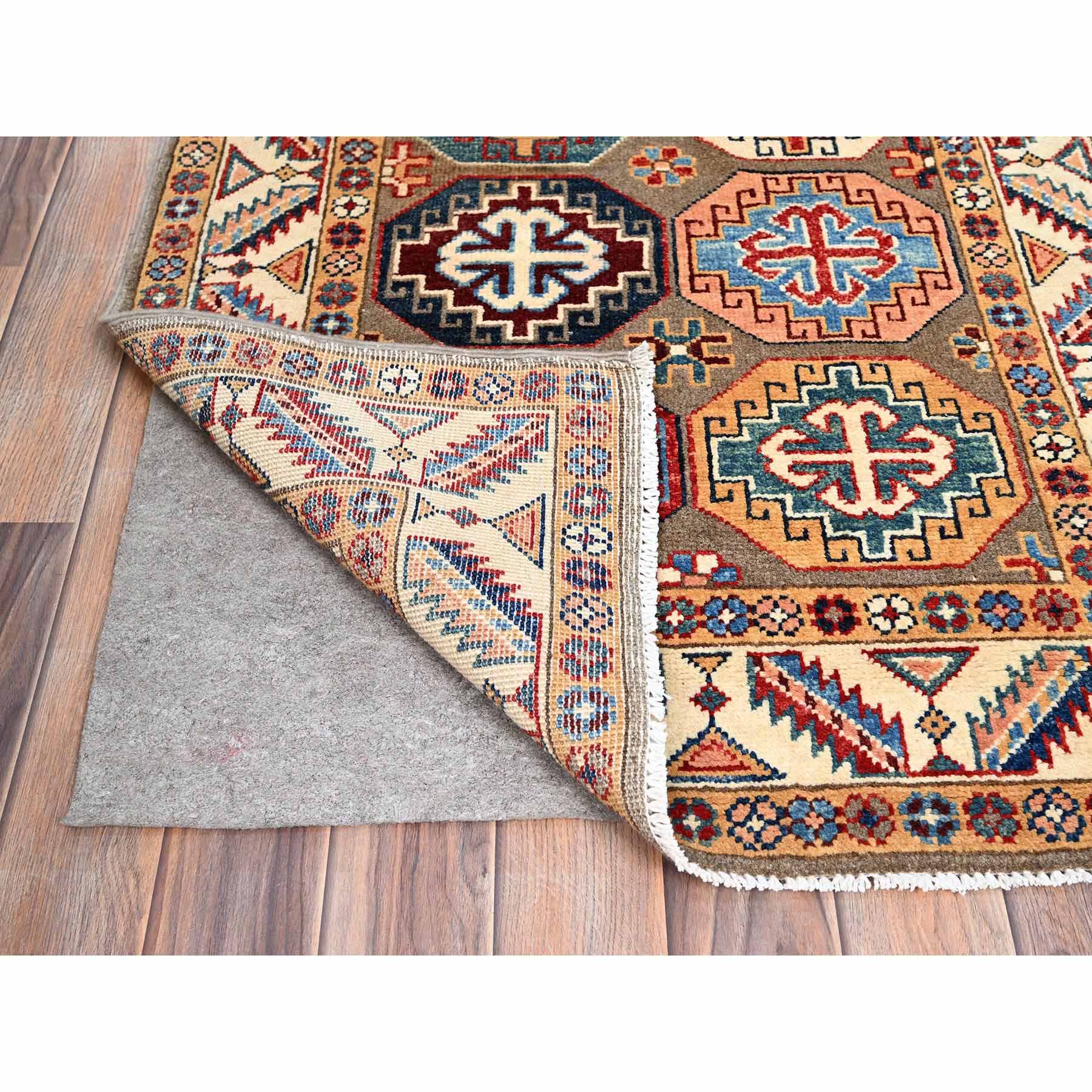 Kazak-Hand-Knotted-Rug-431245