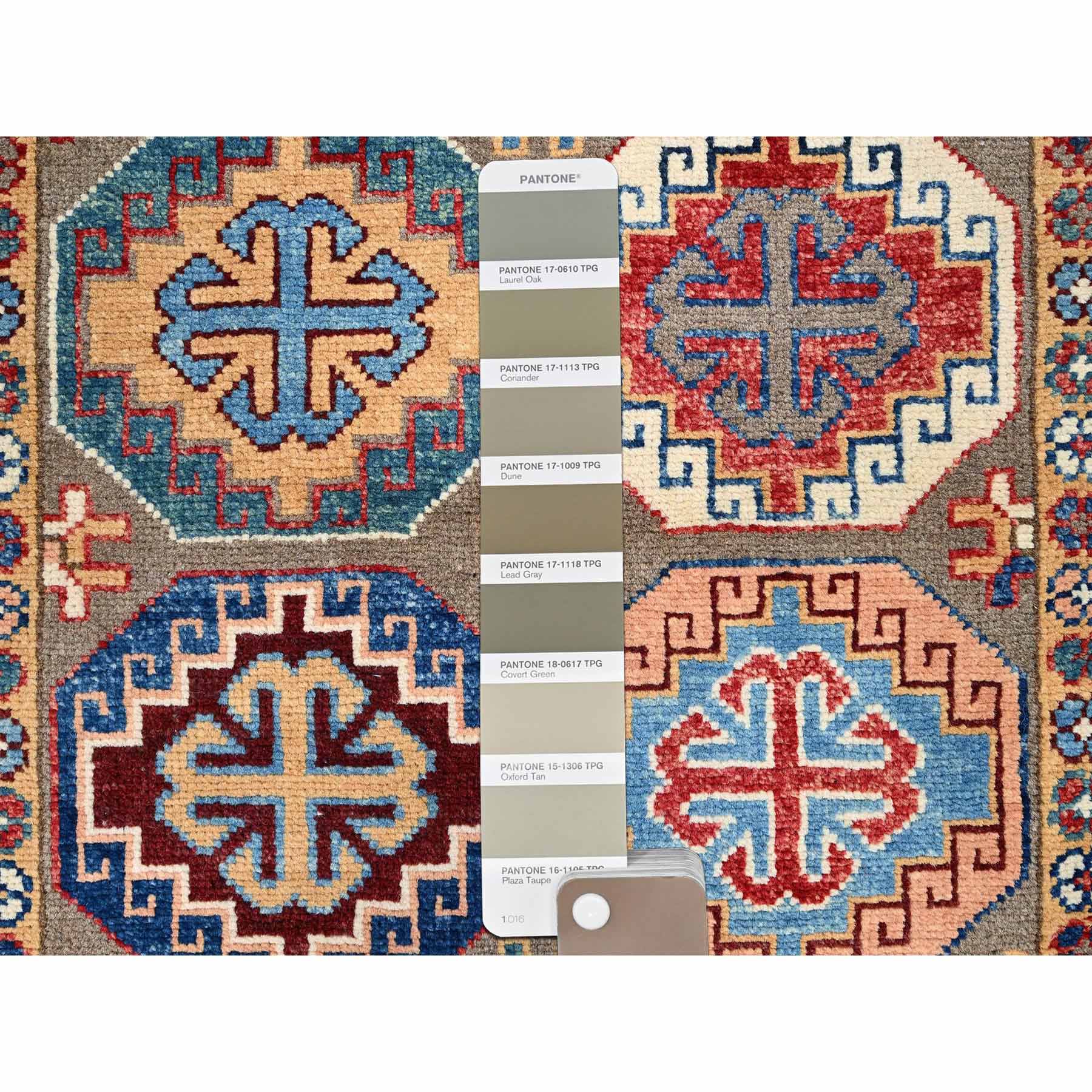 Kazak-Hand-Knotted-Rug-431245