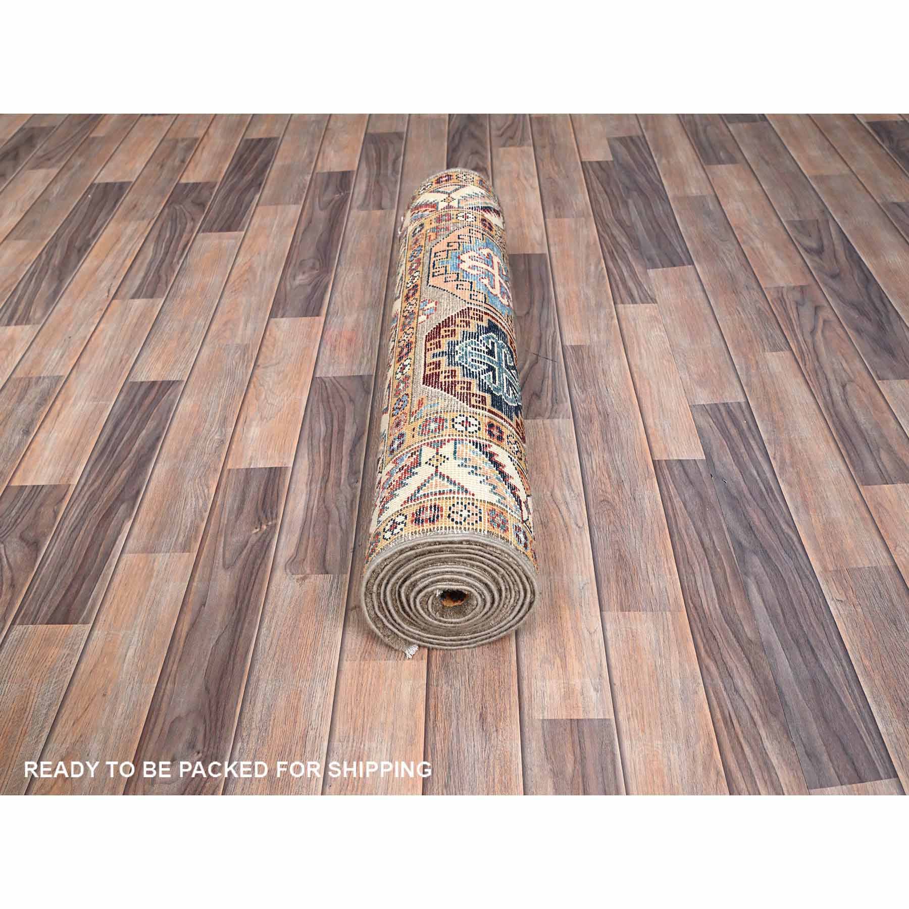 Kazak-Hand-Knotted-Rug-431245