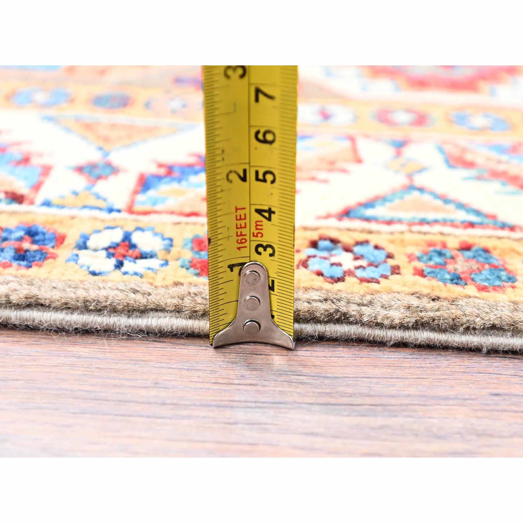 Kazak-Hand-Knotted-Rug-431245