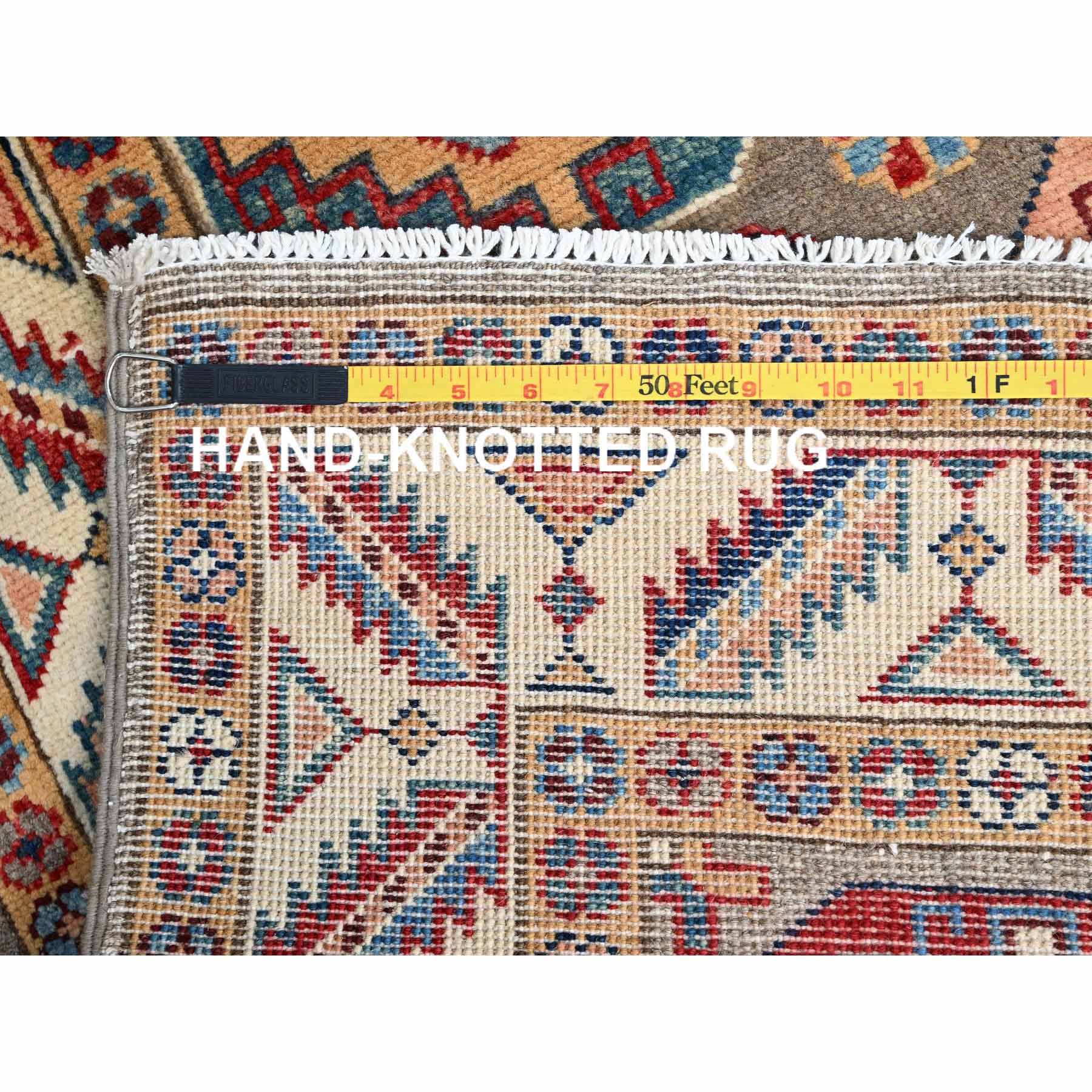 Kazak-Hand-Knotted-Rug-431245