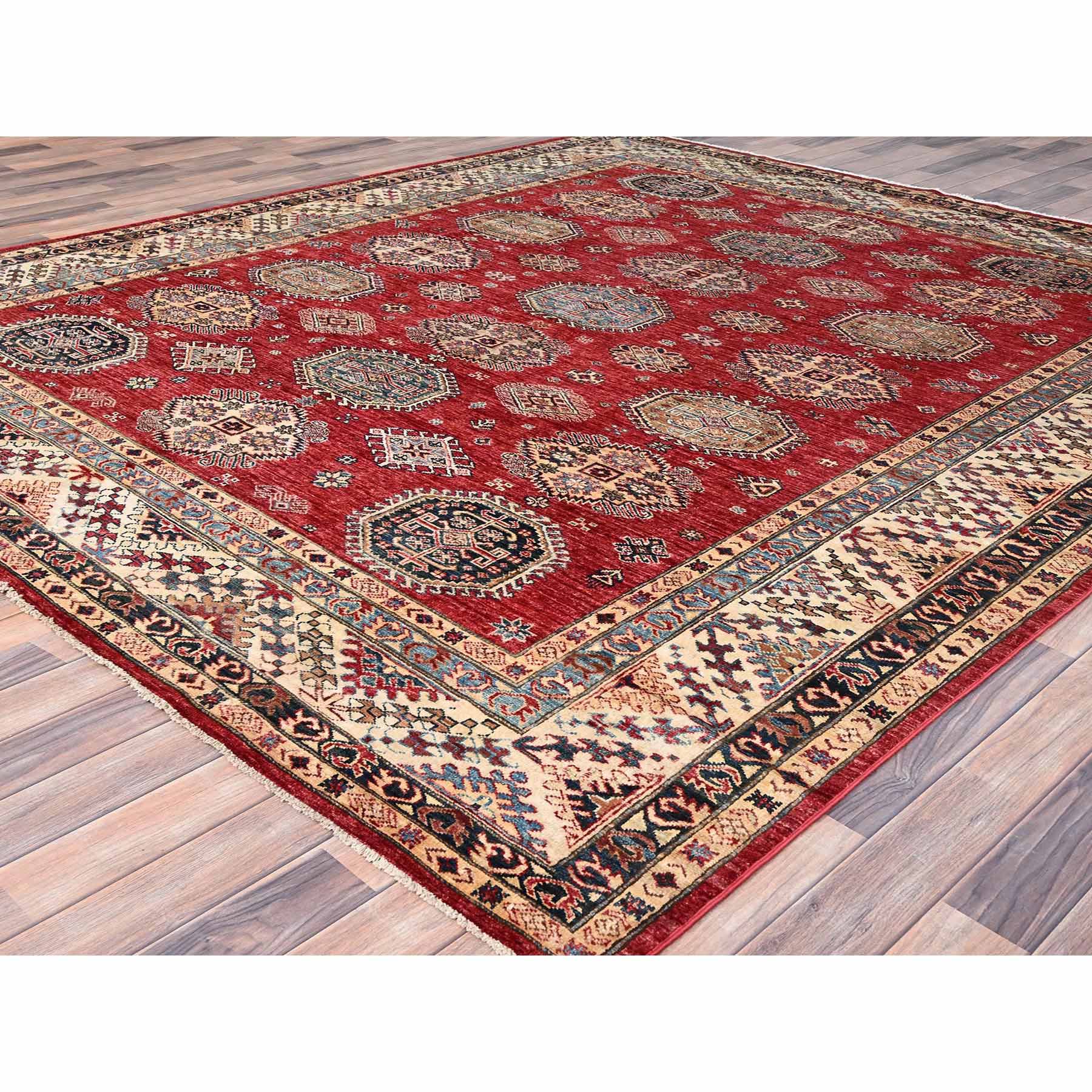 Kazak-Hand-Knotted-Rug-431335