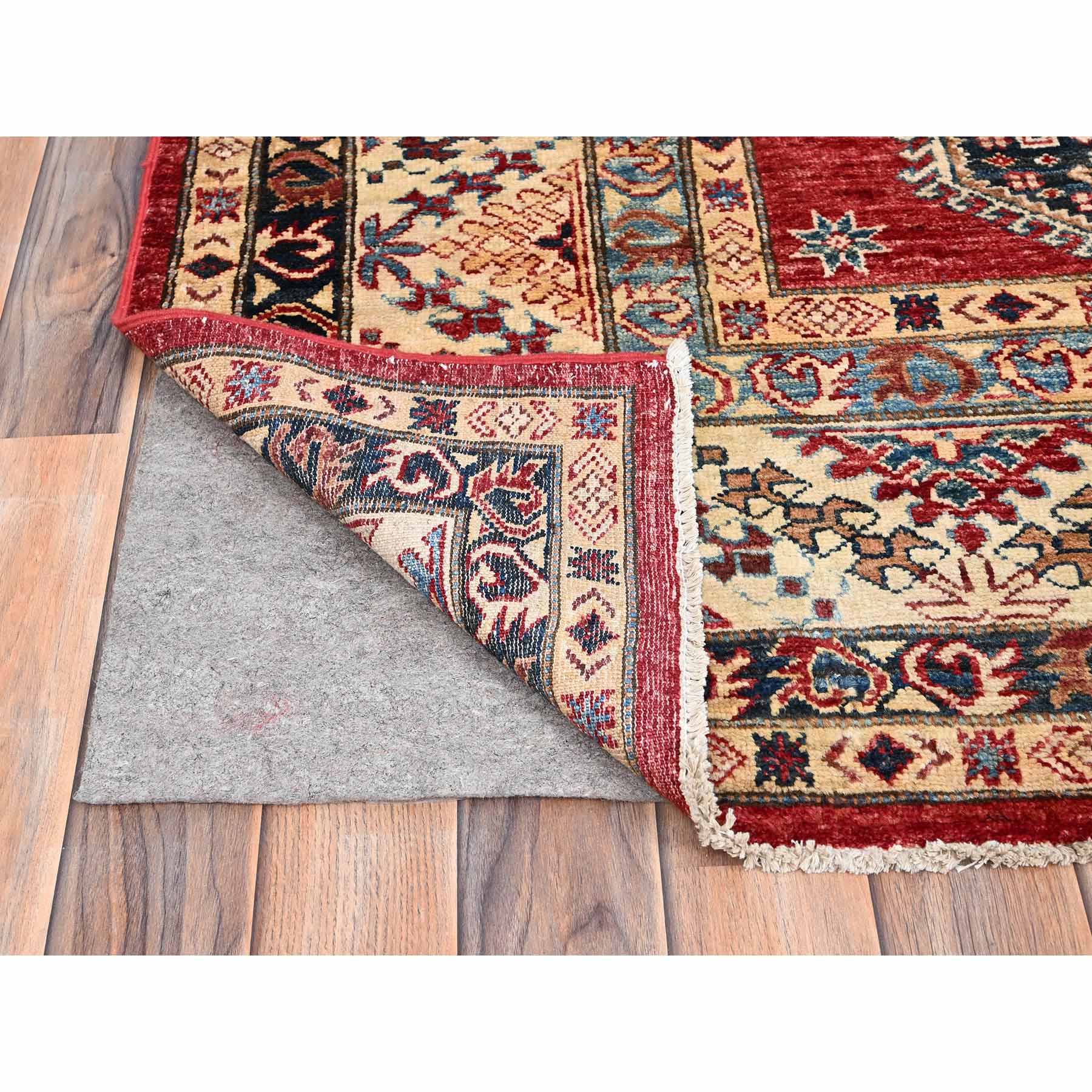 Kazak-Hand-Knotted-Rug-431335