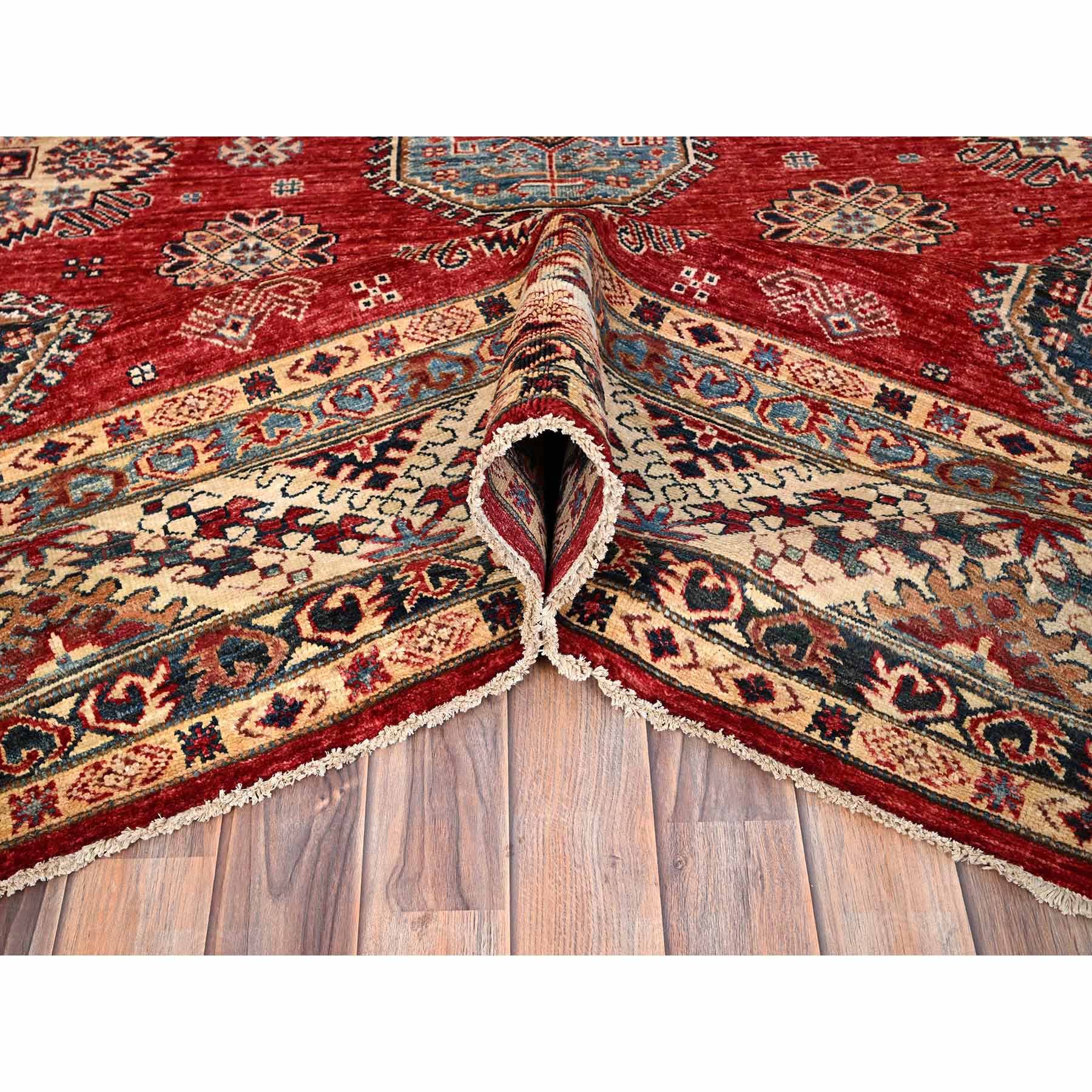 Kazak-Hand-Knotted-Rug-431335