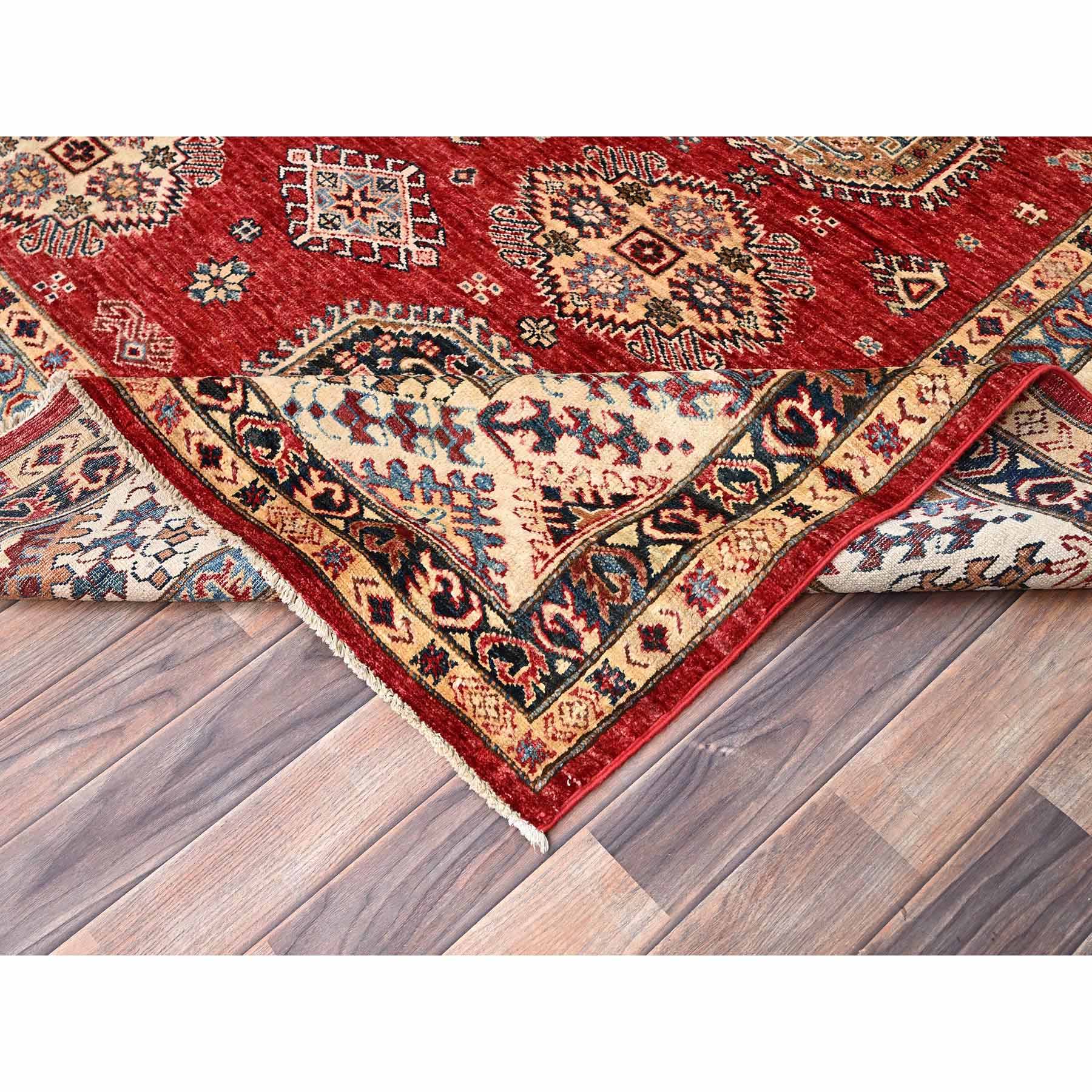 Kazak-Hand-Knotted-Rug-431335