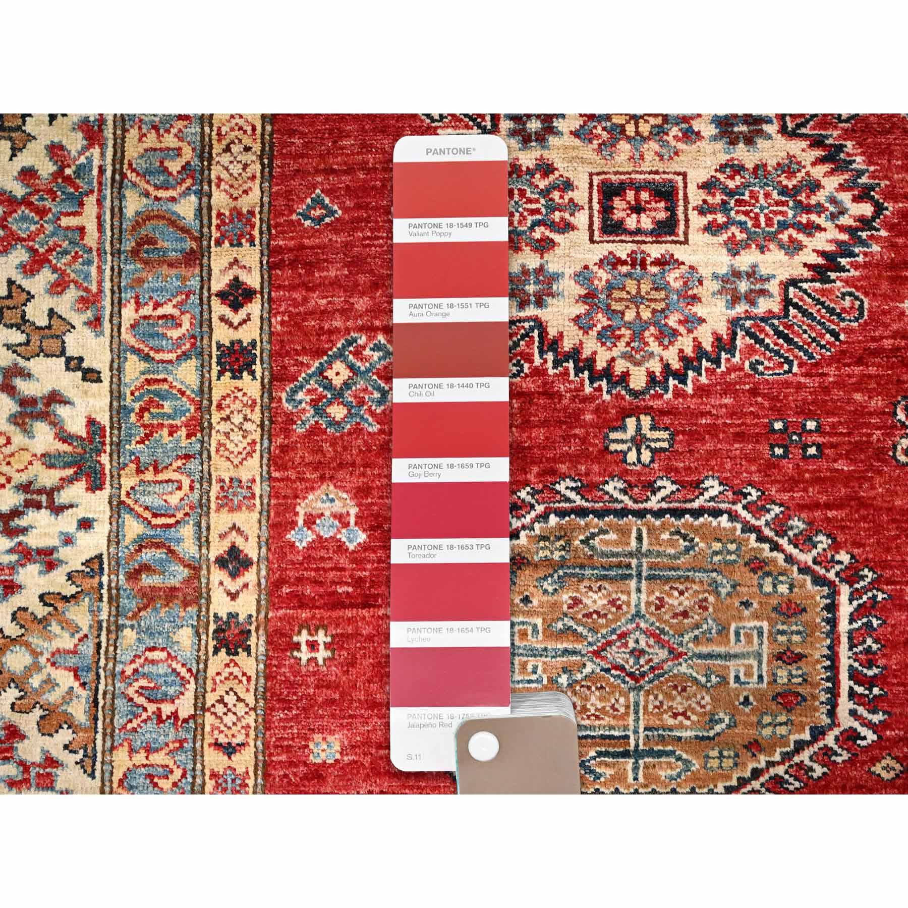 Kazak-Hand-Knotted-Rug-431335