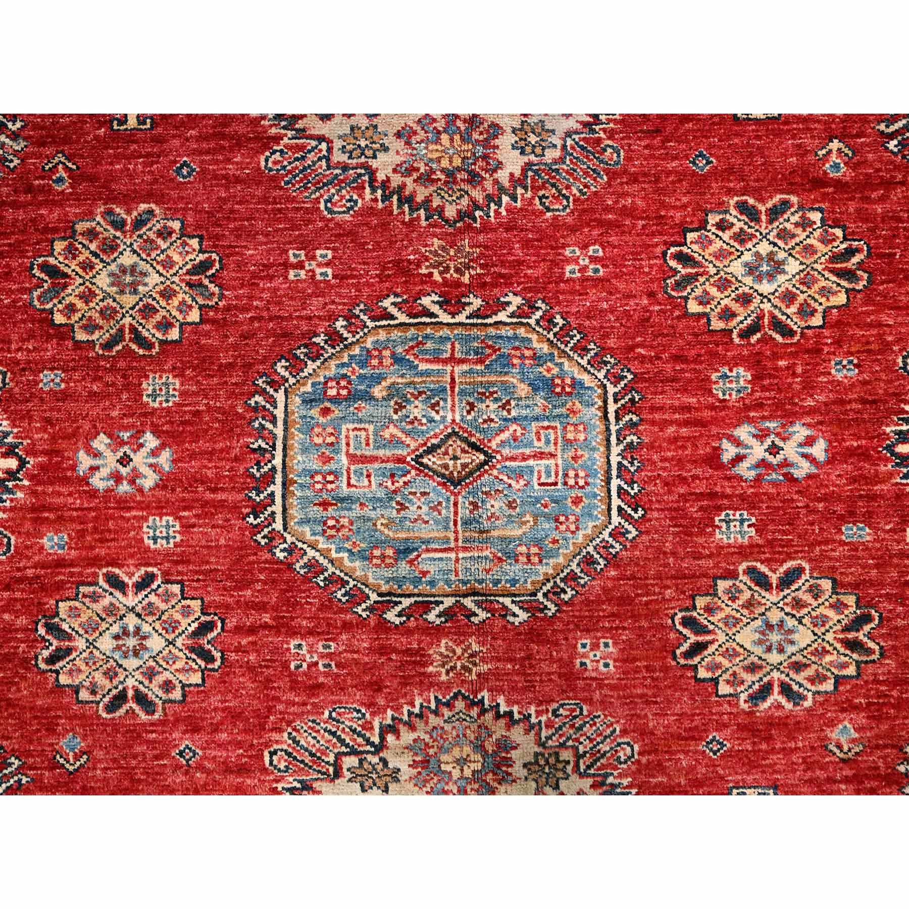 Kazak-Hand-Knotted-Rug-431335