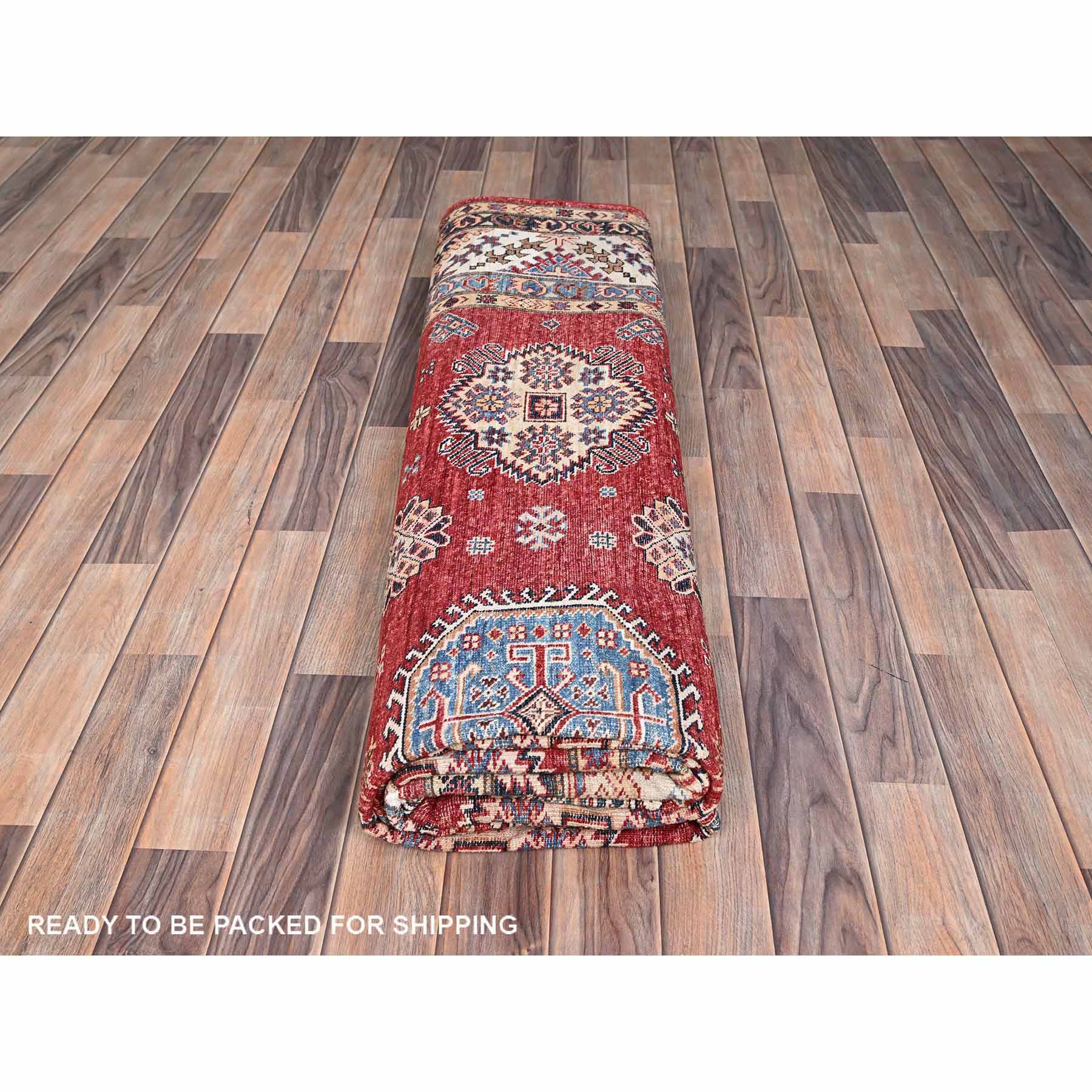 Kazak-Hand-Knotted-Rug-431335