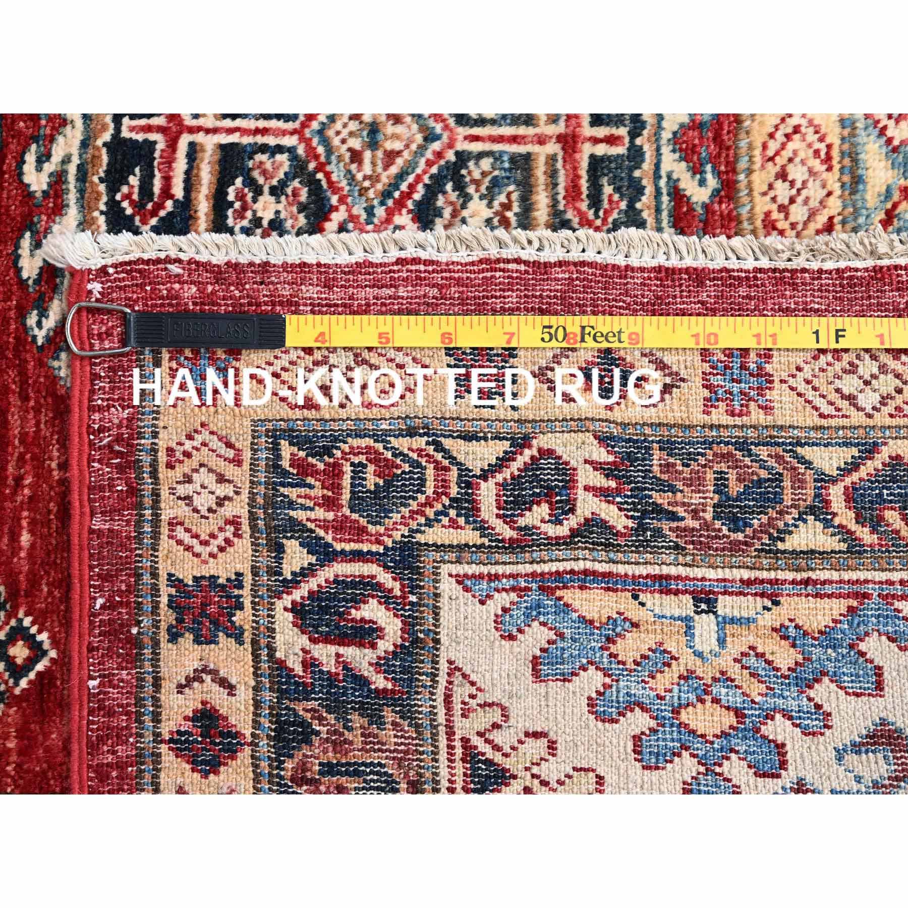 Kazak-Hand-Knotted-Rug-431335