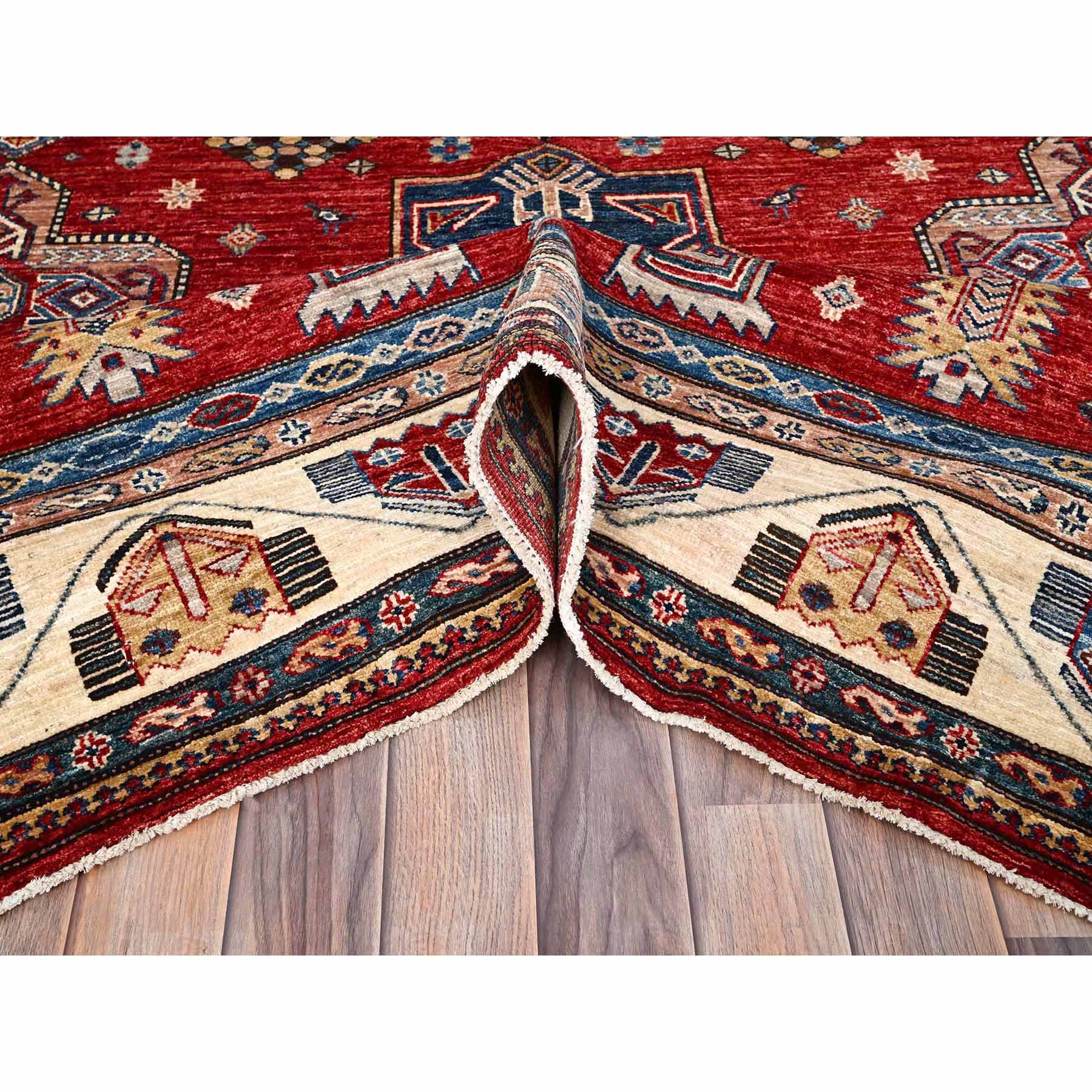 Kazak-Hand-Knotted-Rug-431345