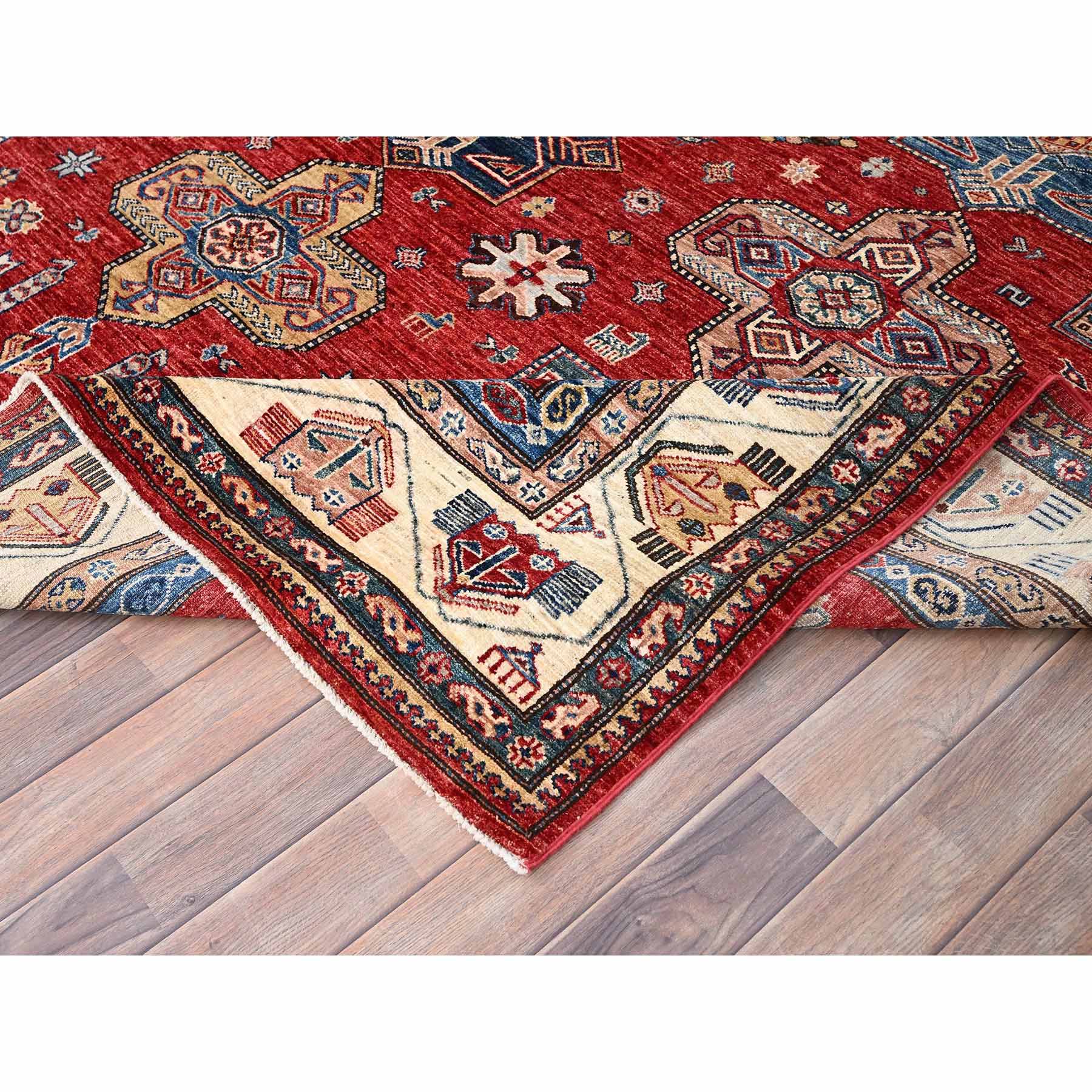 Kazak-Hand-Knotted-Rug-431345