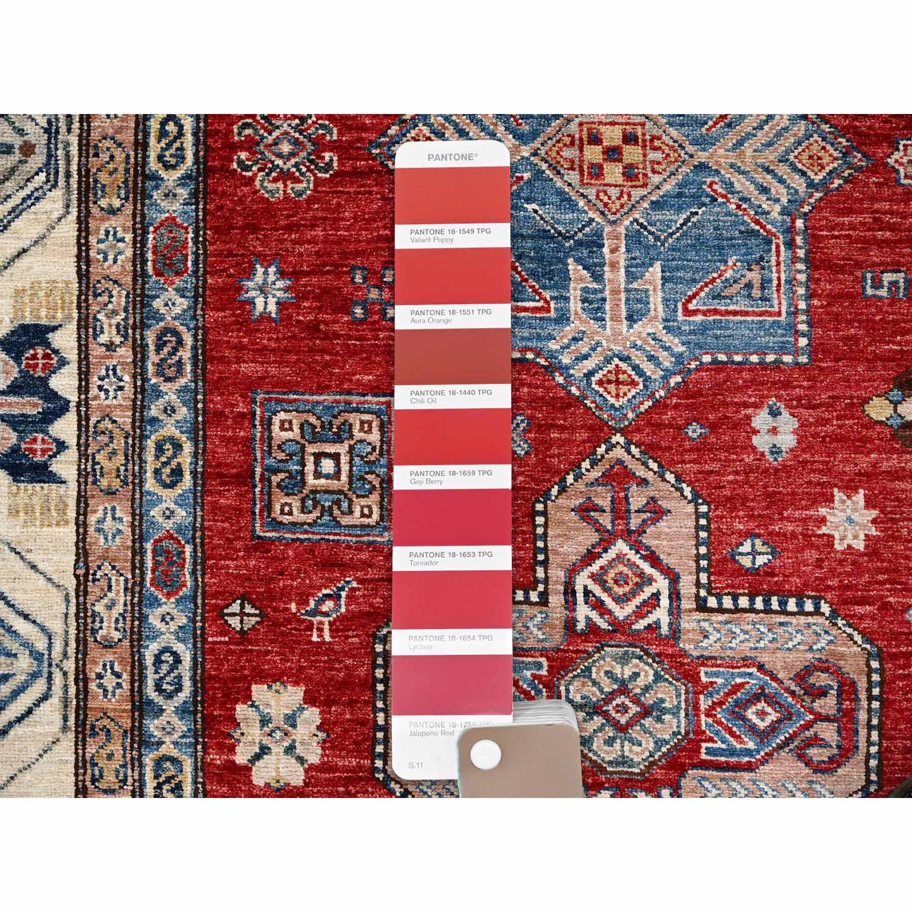 Kazak-Hand-Knotted-Rug-431345