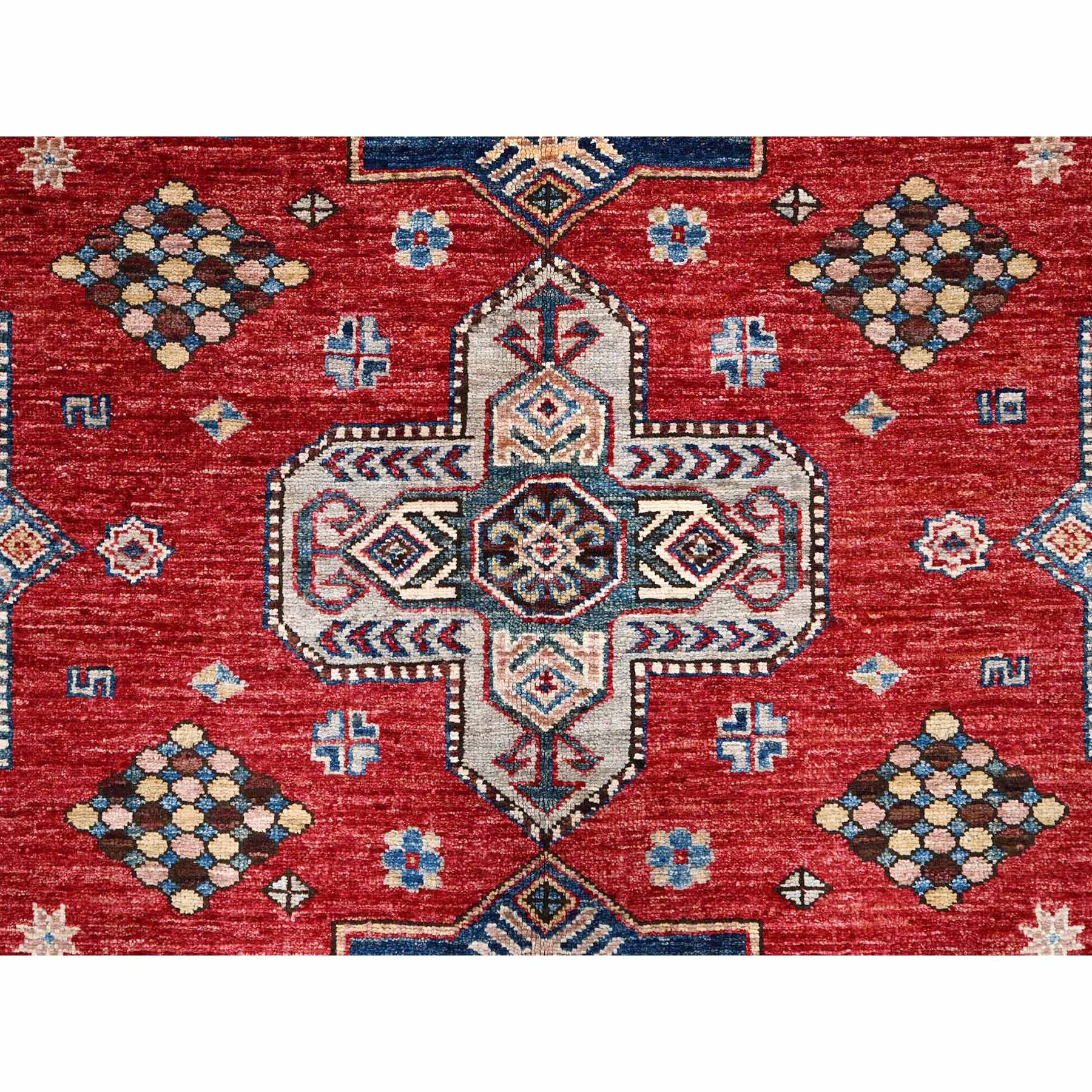 Kazak-Hand-Knotted-Rug-431345