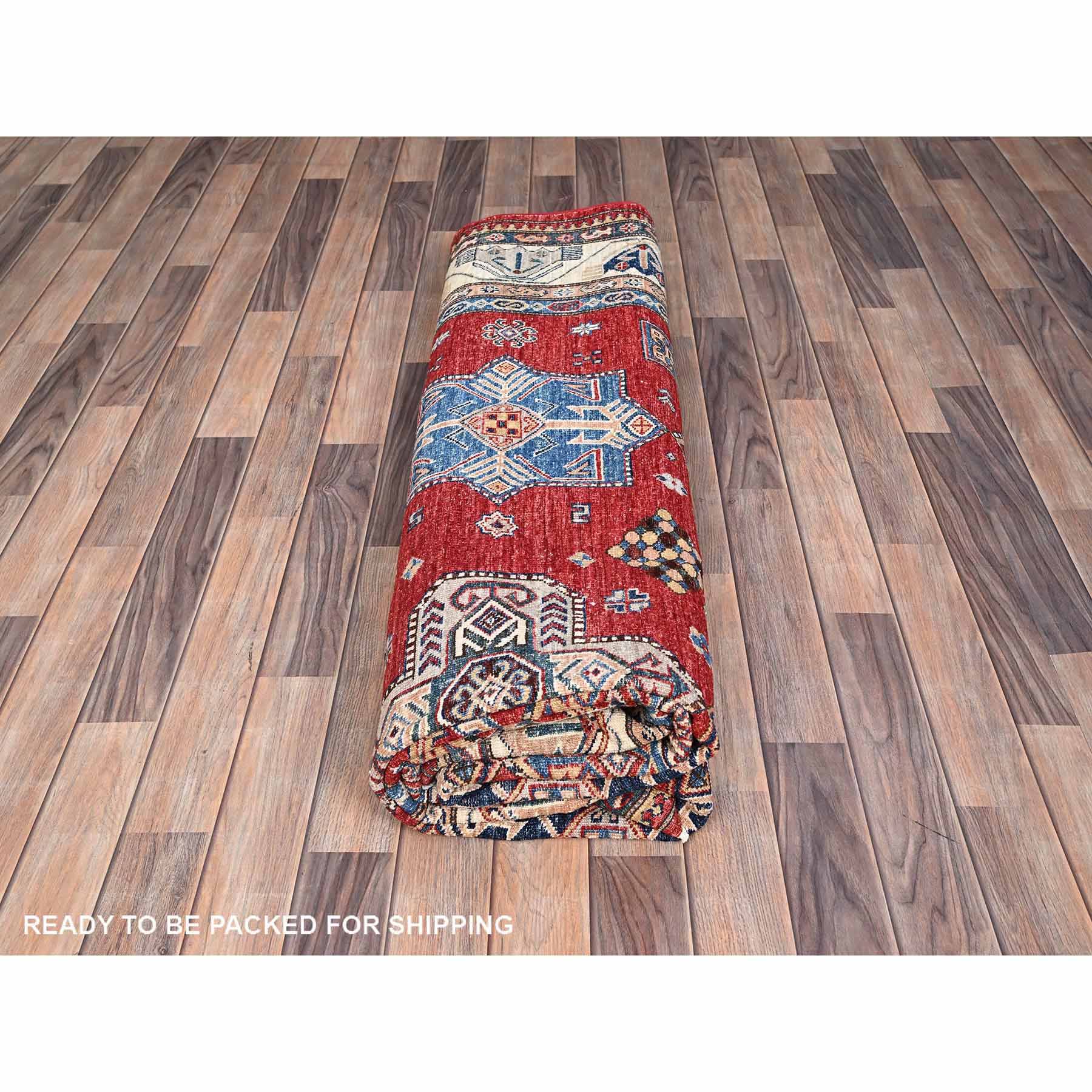 Kazak-Hand-Knotted-Rug-431345