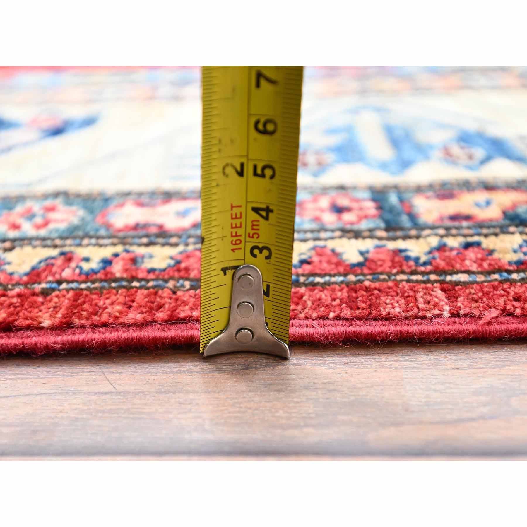 Kazak-Hand-Knotted-Rug-431345