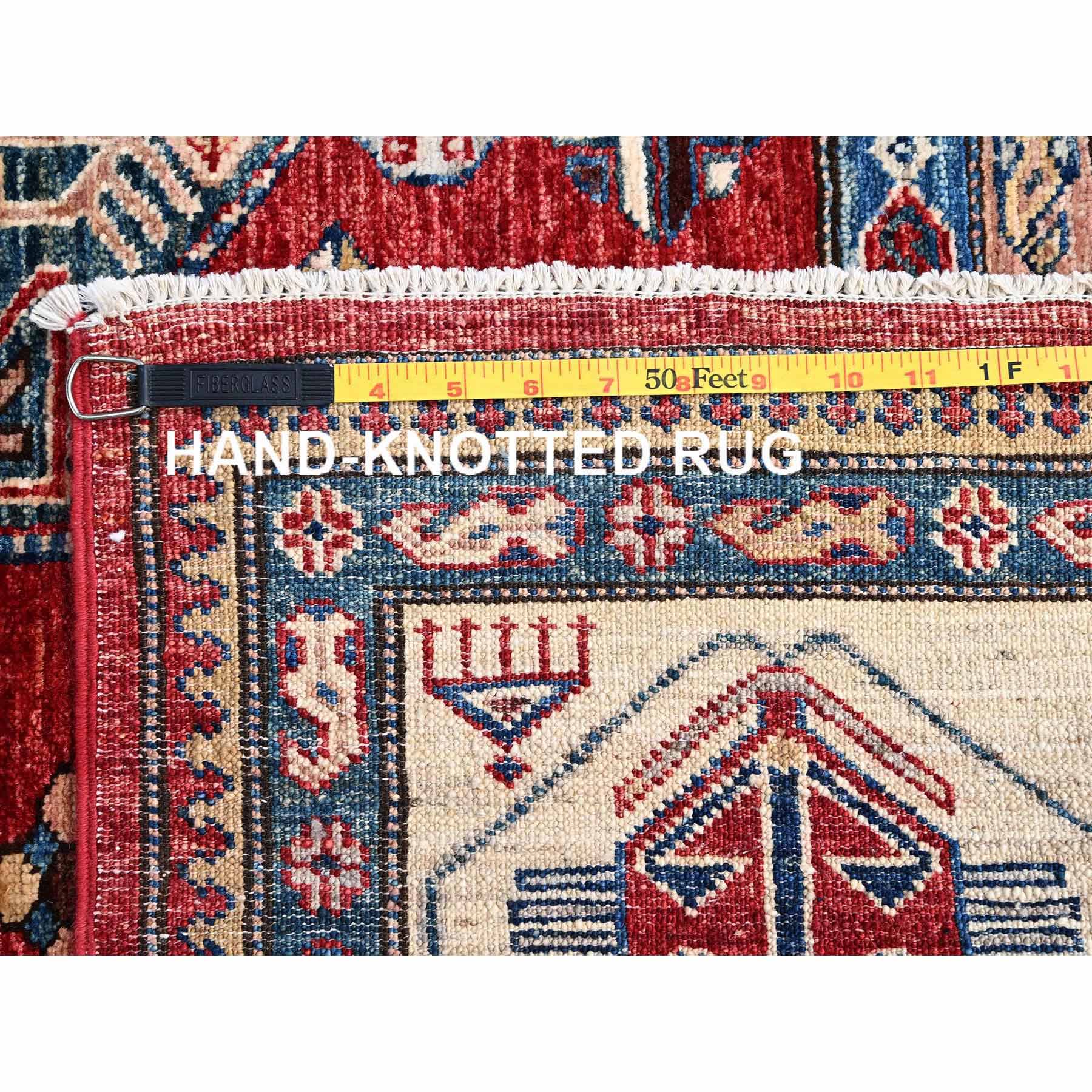 Kazak-Hand-Knotted-Rug-431345