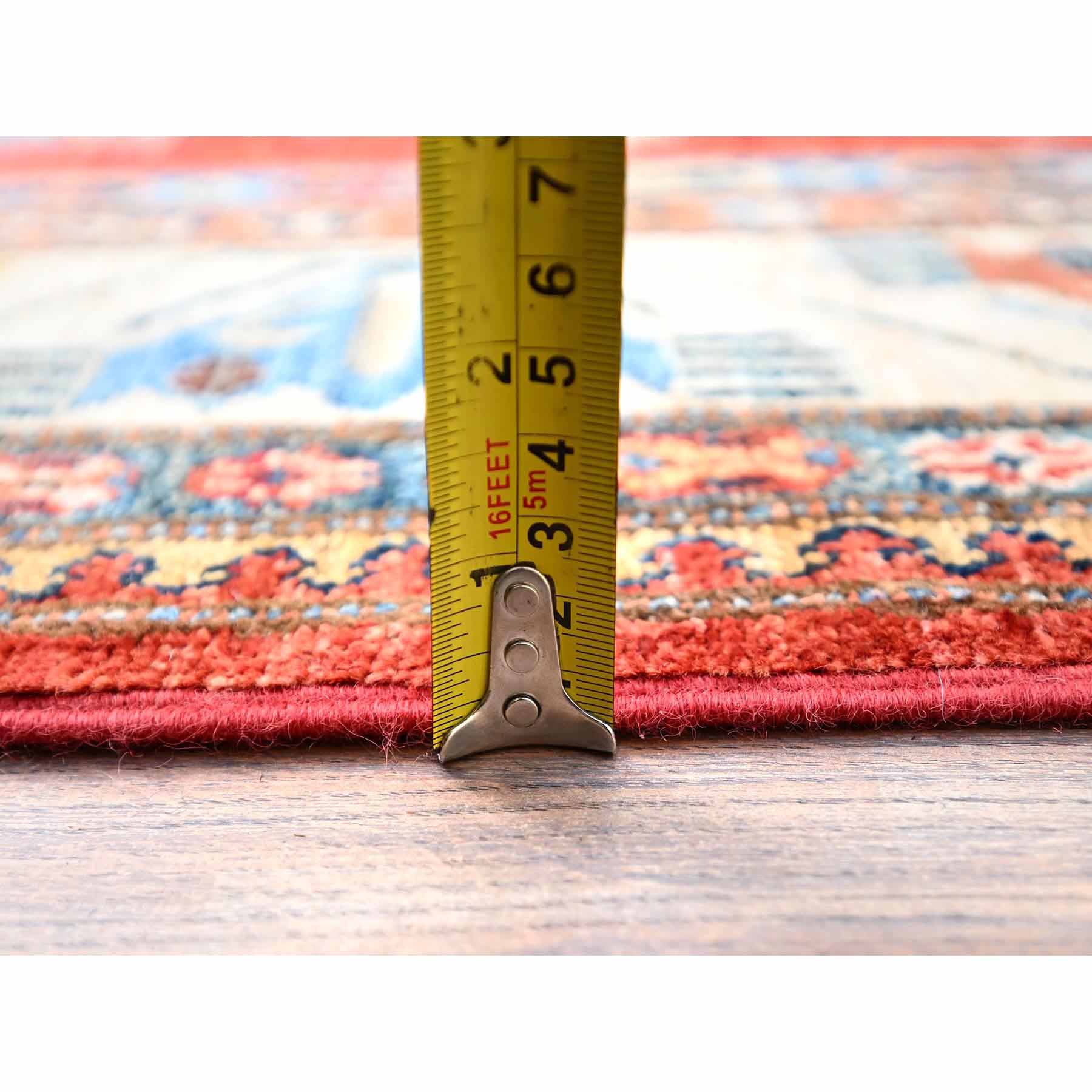 Kazak-Hand-Knotted-Rug-431365