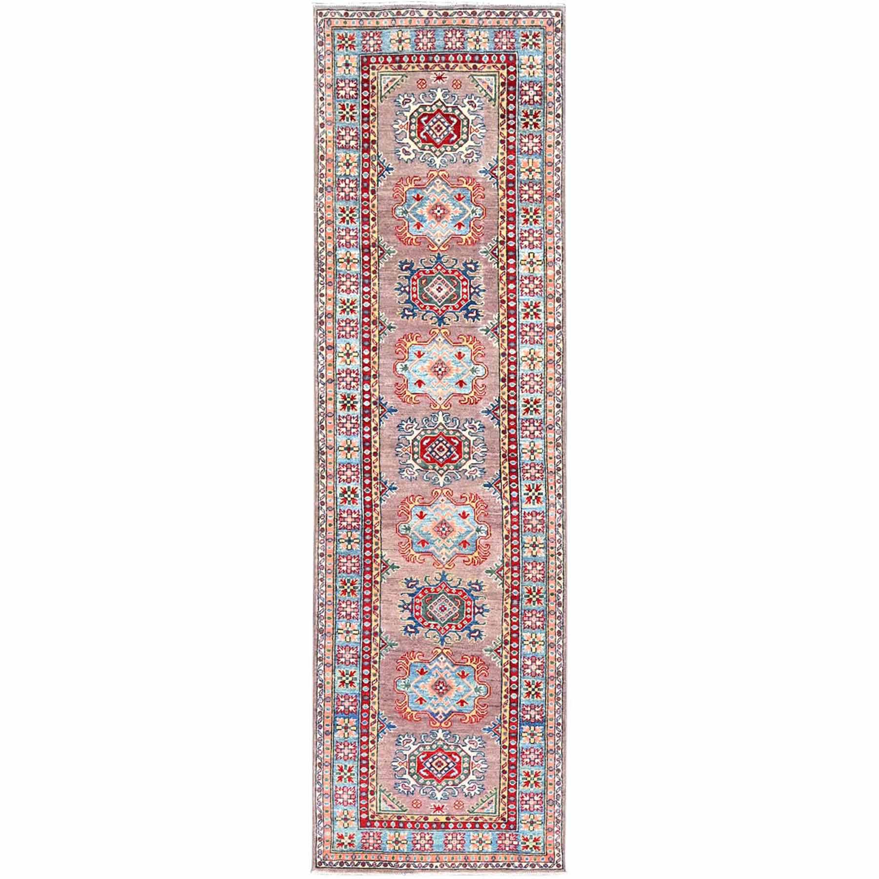 Kazak-Hand-Knotted-Rug-431445