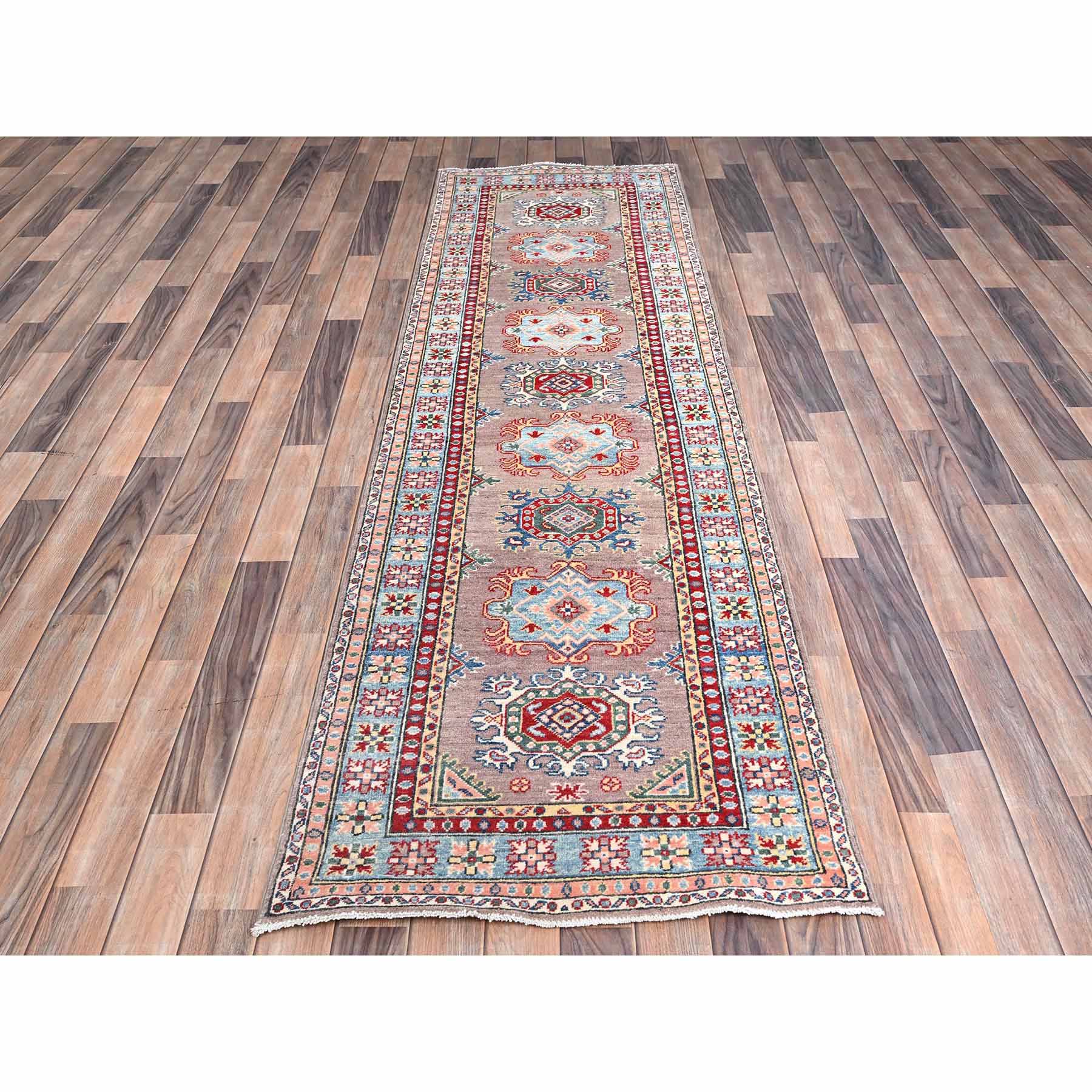 Kazak-Hand-Knotted-Rug-431445