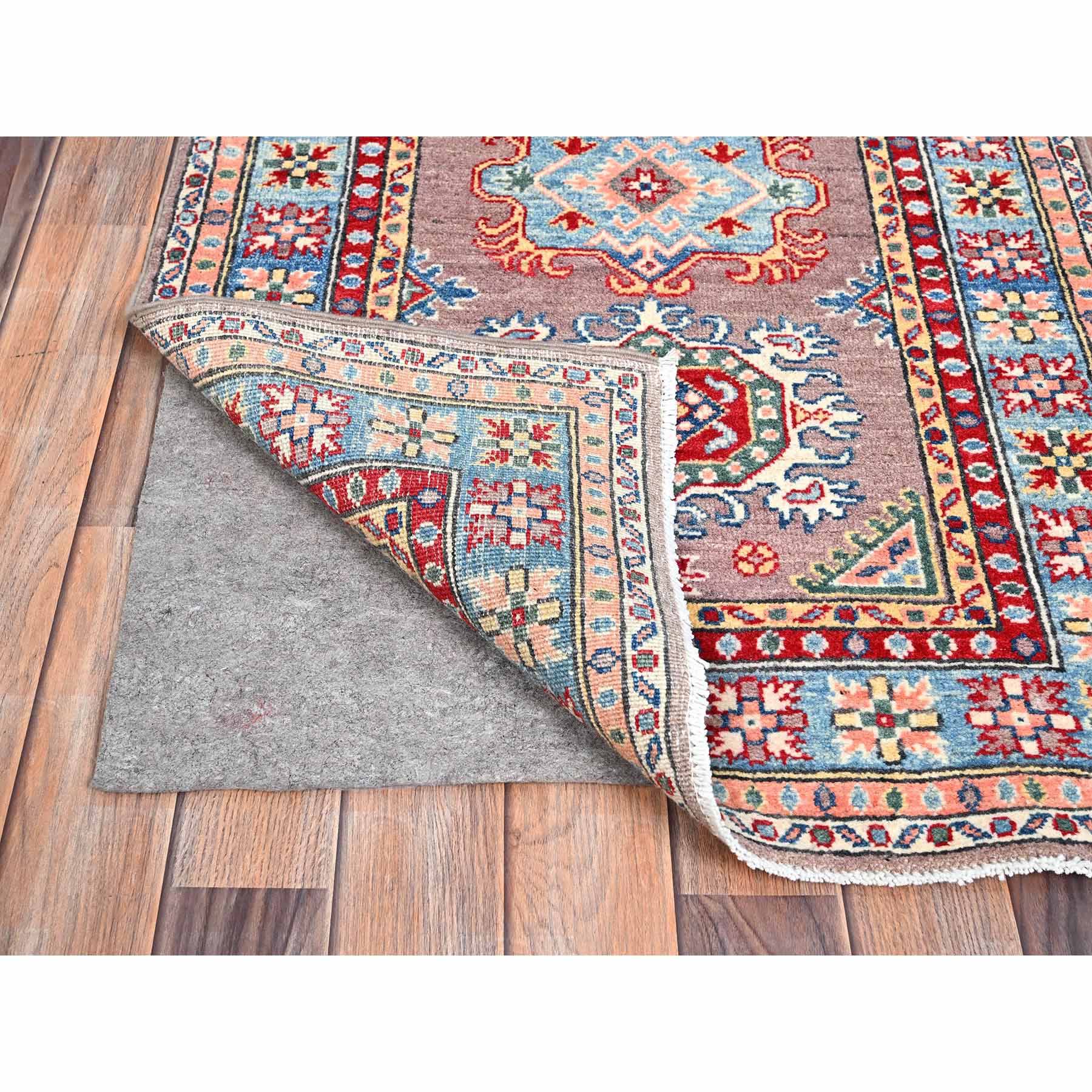 Kazak-Hand-Knotted-Rug-431445