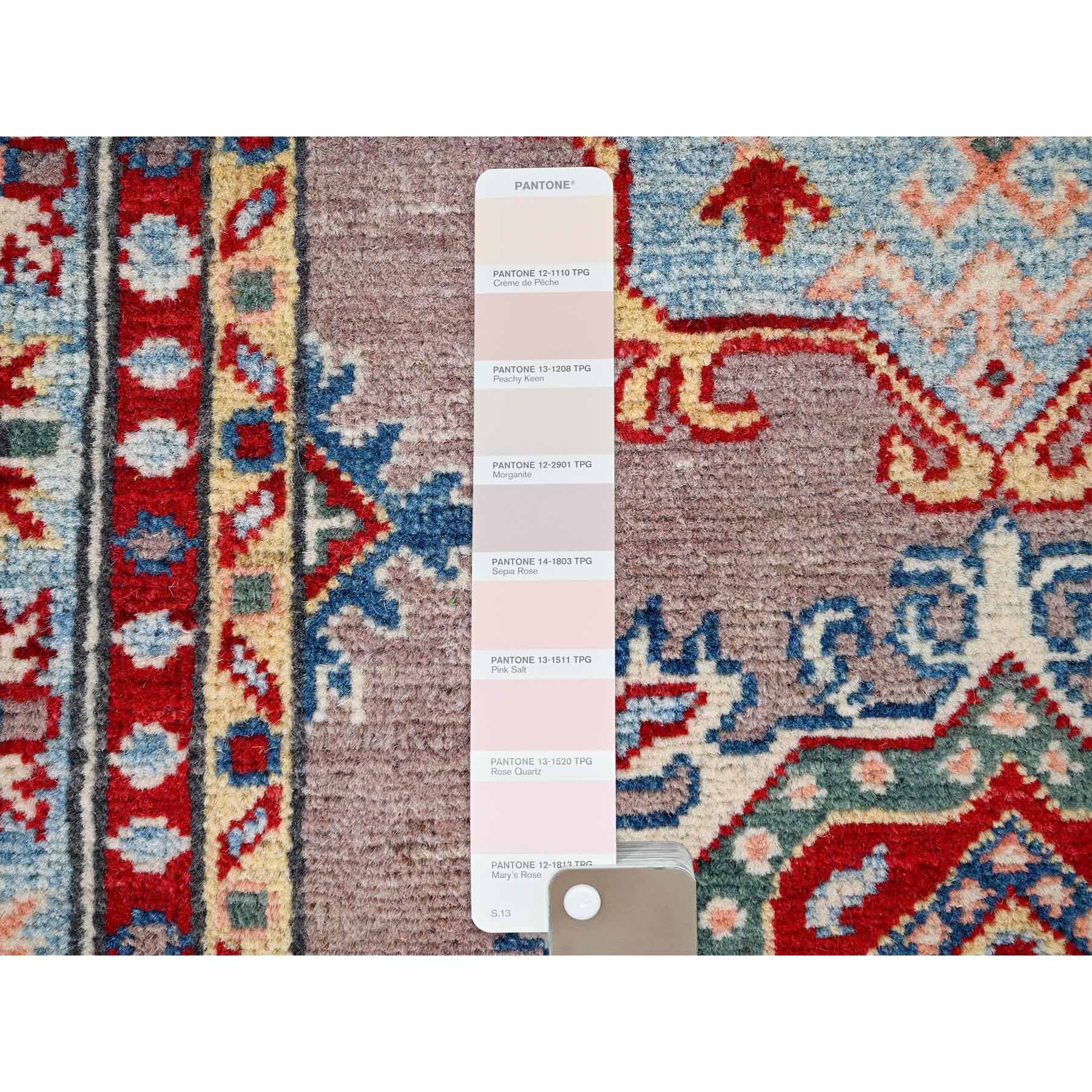 Kazak-Hand-Knotted-Rug-431445