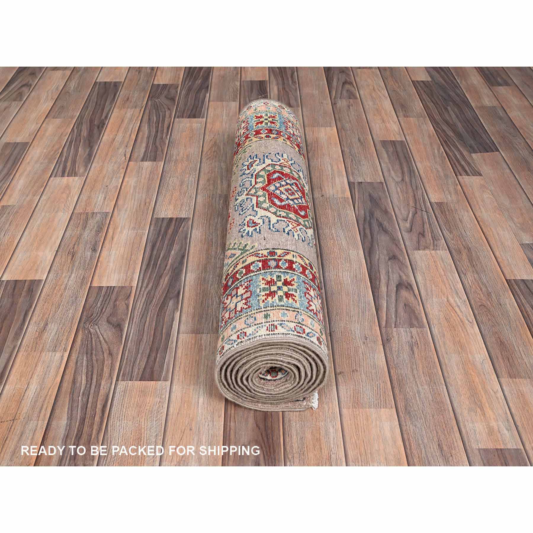 Kazak-Hand-Knotted-Rug-431445