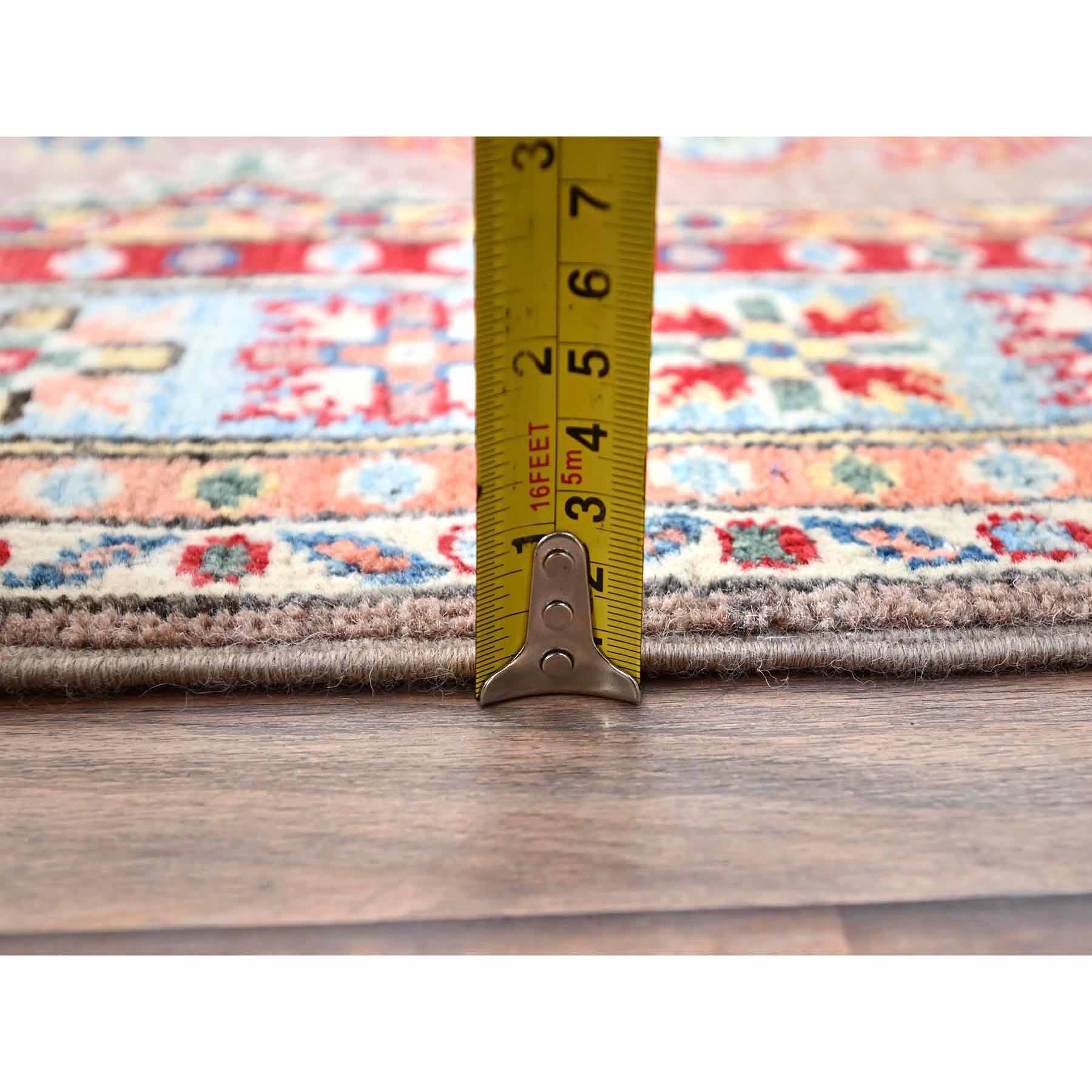 Kazak-Hand-Knotted-Rug-431445