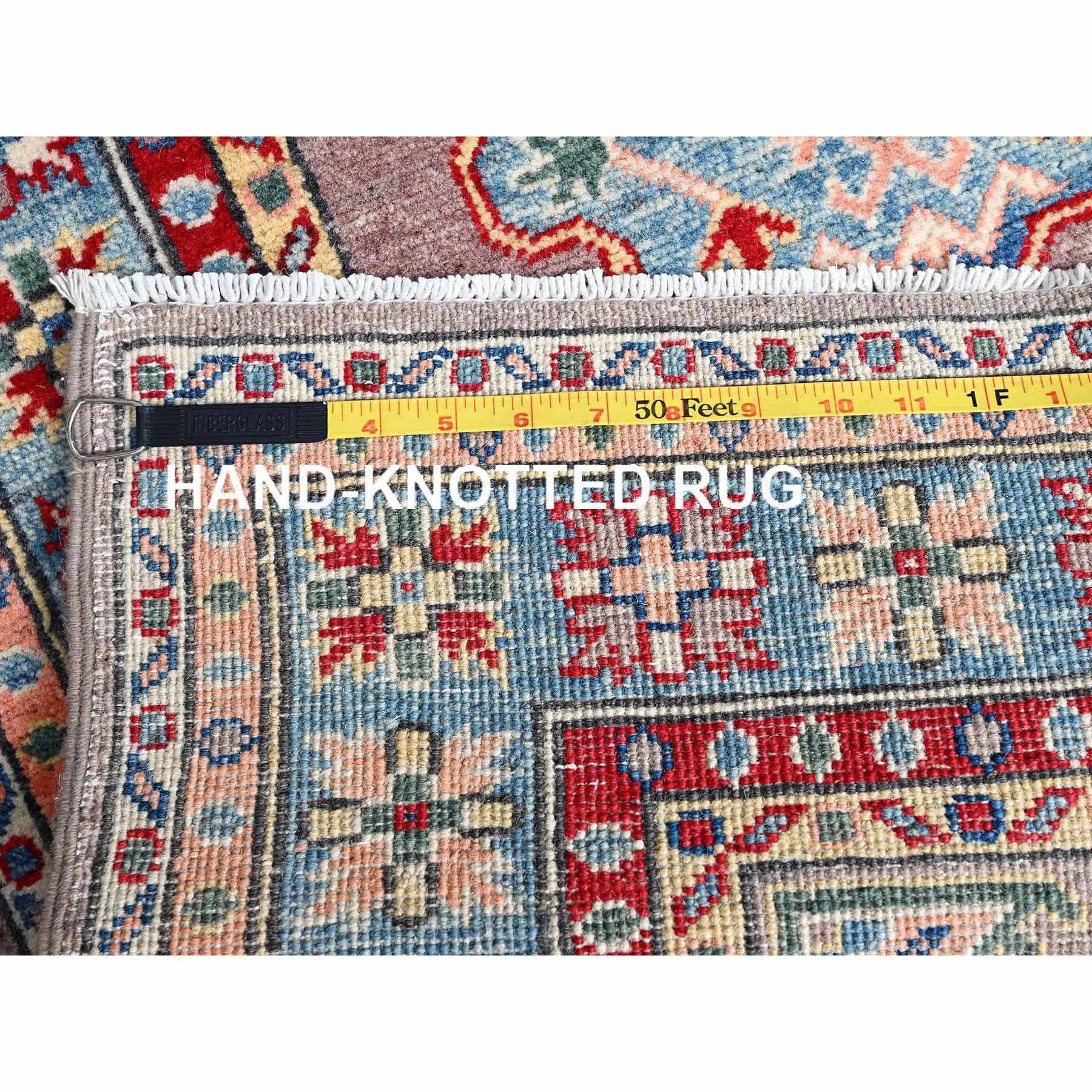Kazak-Hand-Knotted-Rug-431445