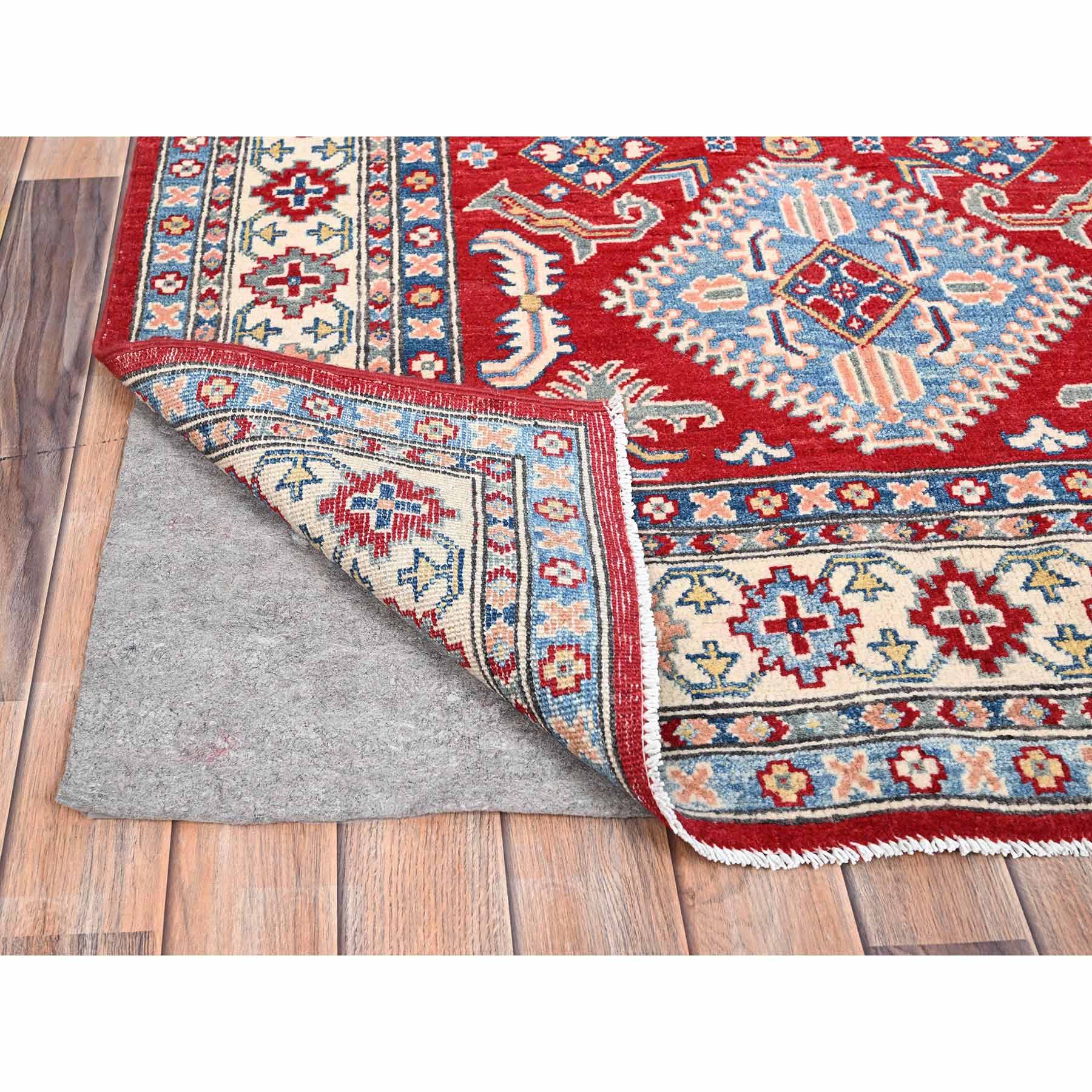 Kazak-Hand-Knotted-Rug-431460