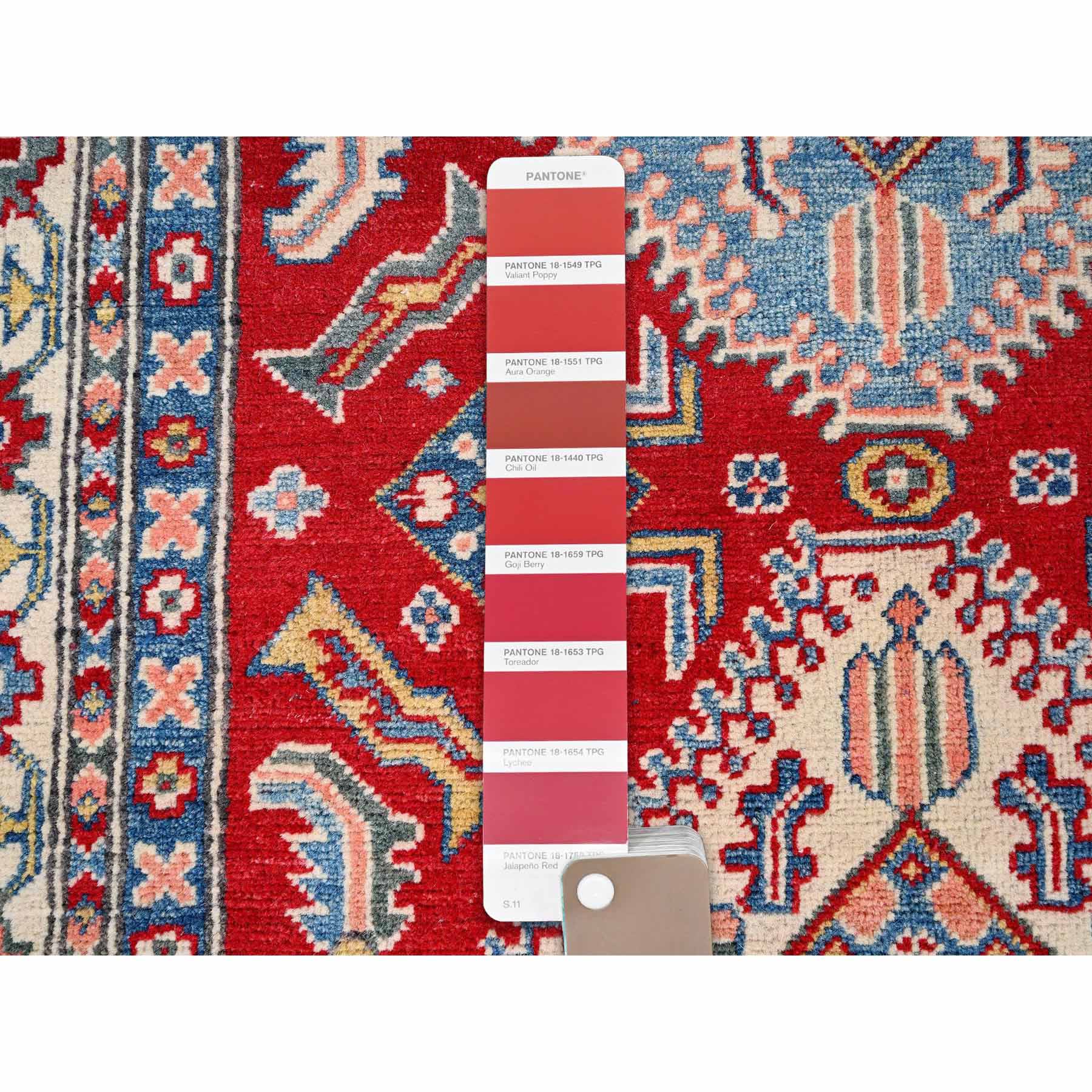 Kazak-Hand-Knotted-Rug-431460