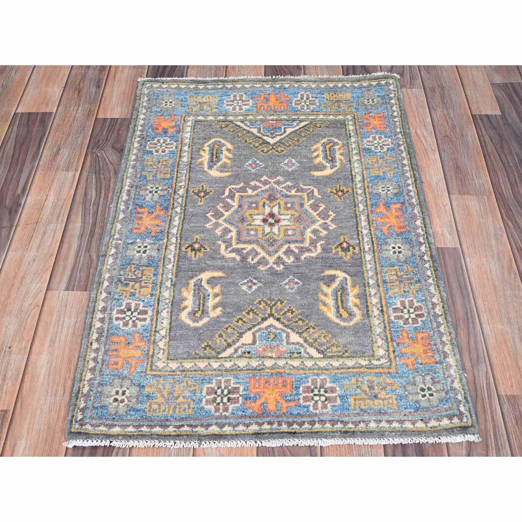 Kazak-Hand-Knotted-Rug-431515