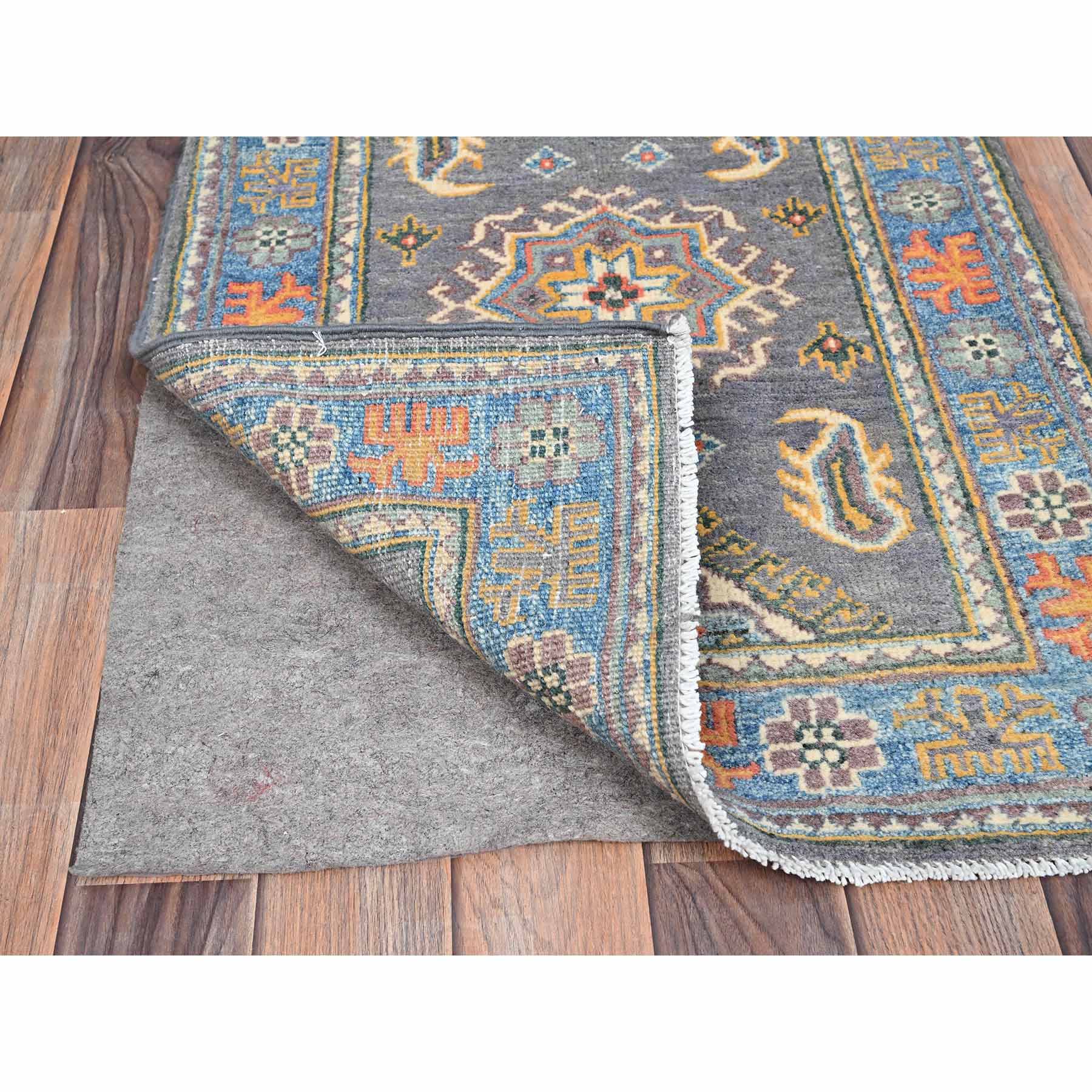 Kazak-Hand-Knotted-Rug-431515