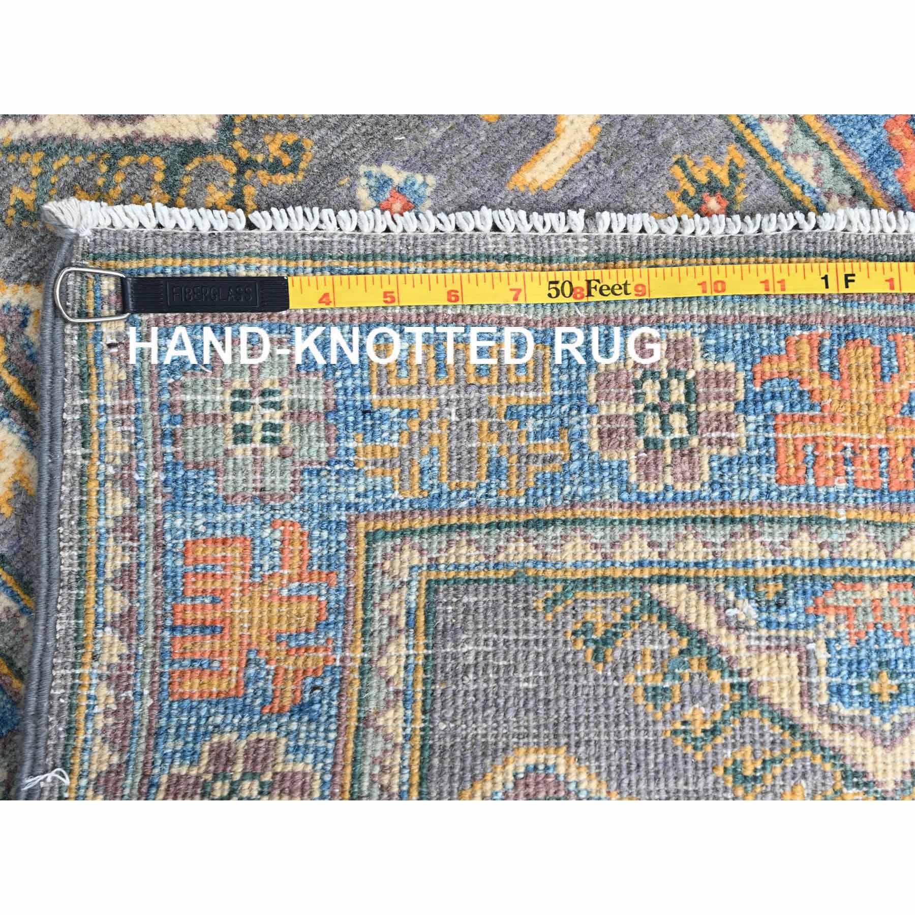 Kazak-Hand-Knotted-Rug-431515