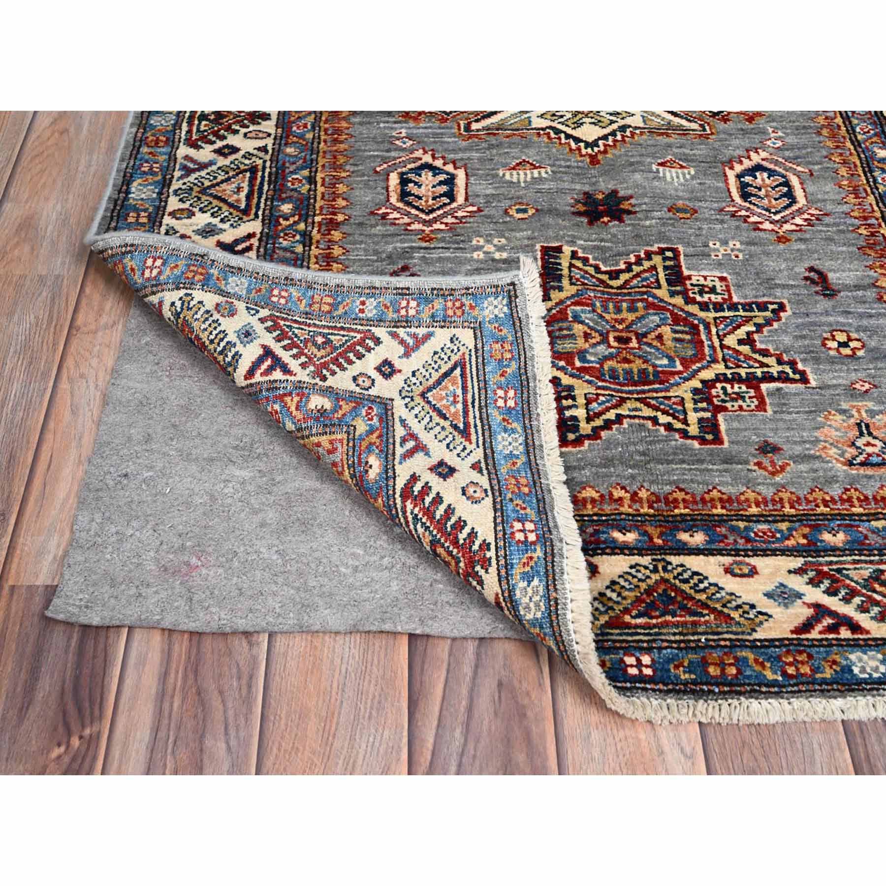 Kazak-Hand-Knotted-Rug-431525