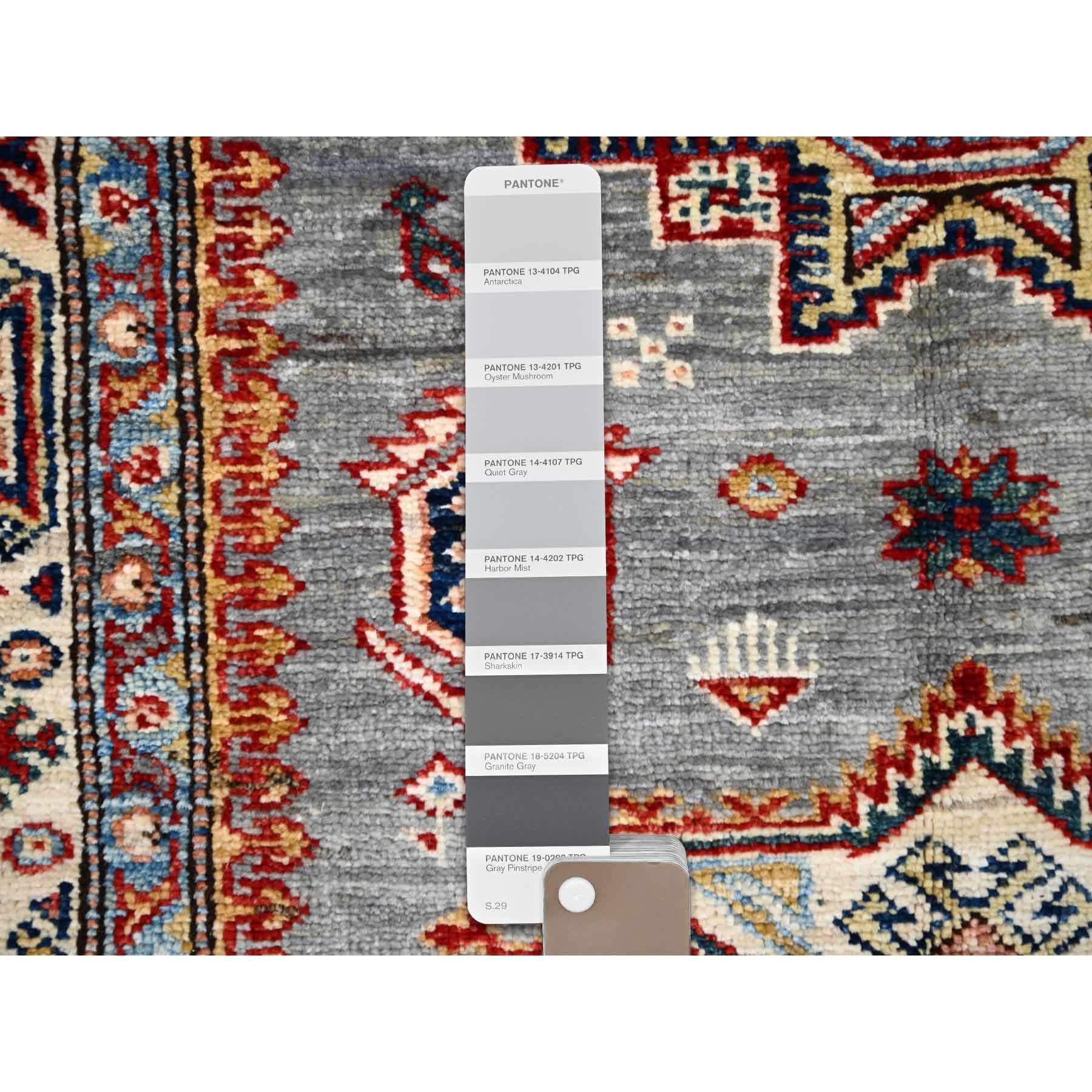 Kazak-Hand-Knotted-Rug-431525