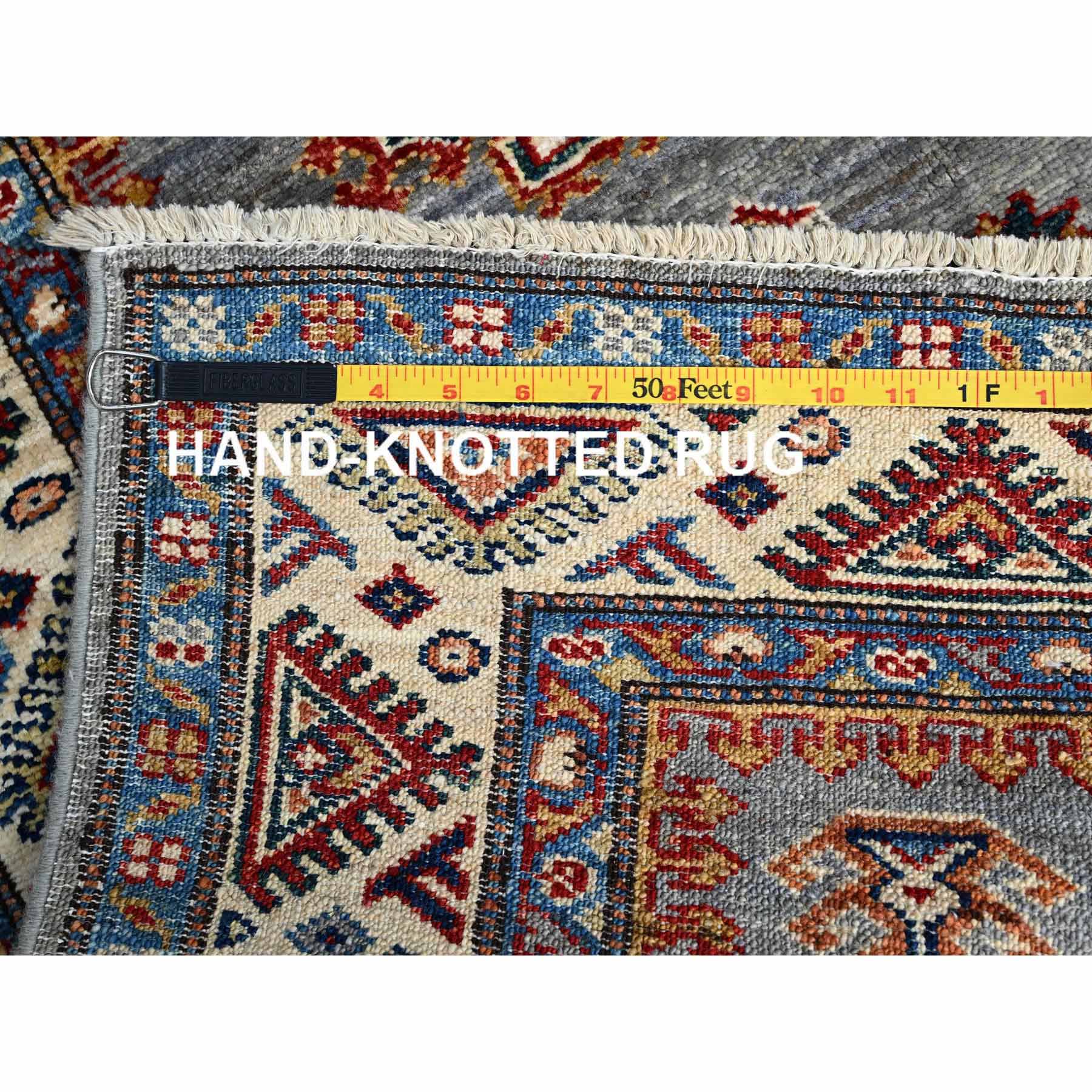 Kazak-Hand-Knotted-Rug-431525