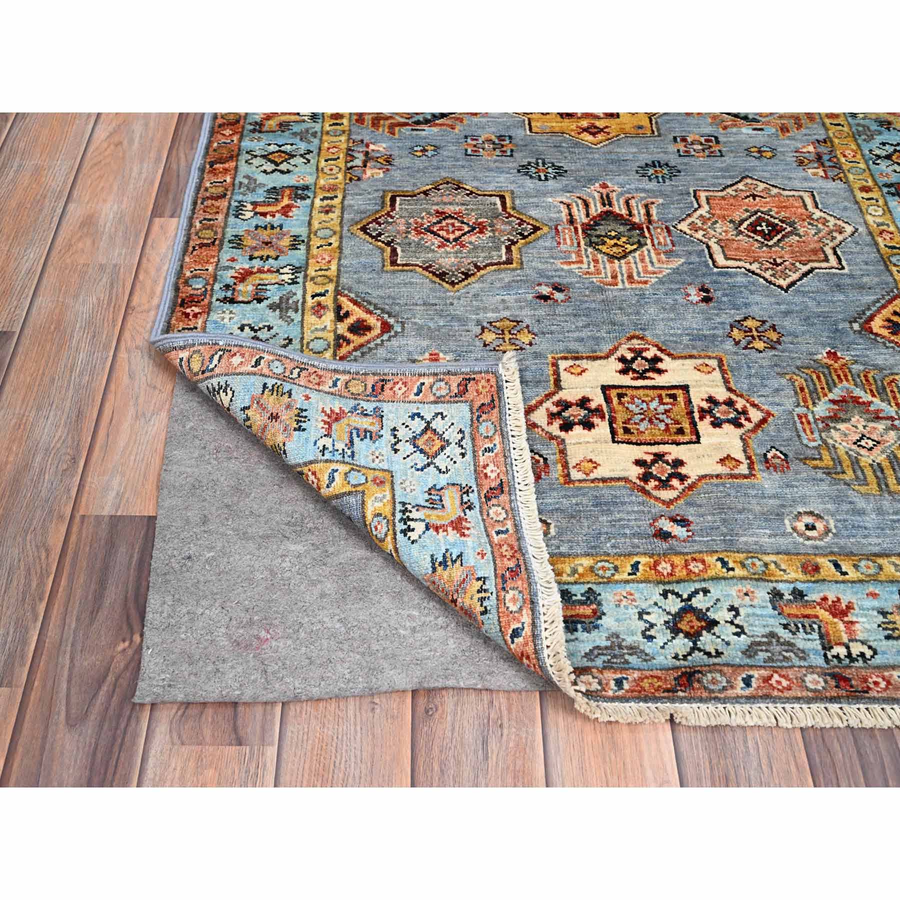 Kazak-Hand-Knotted-Rug-431540