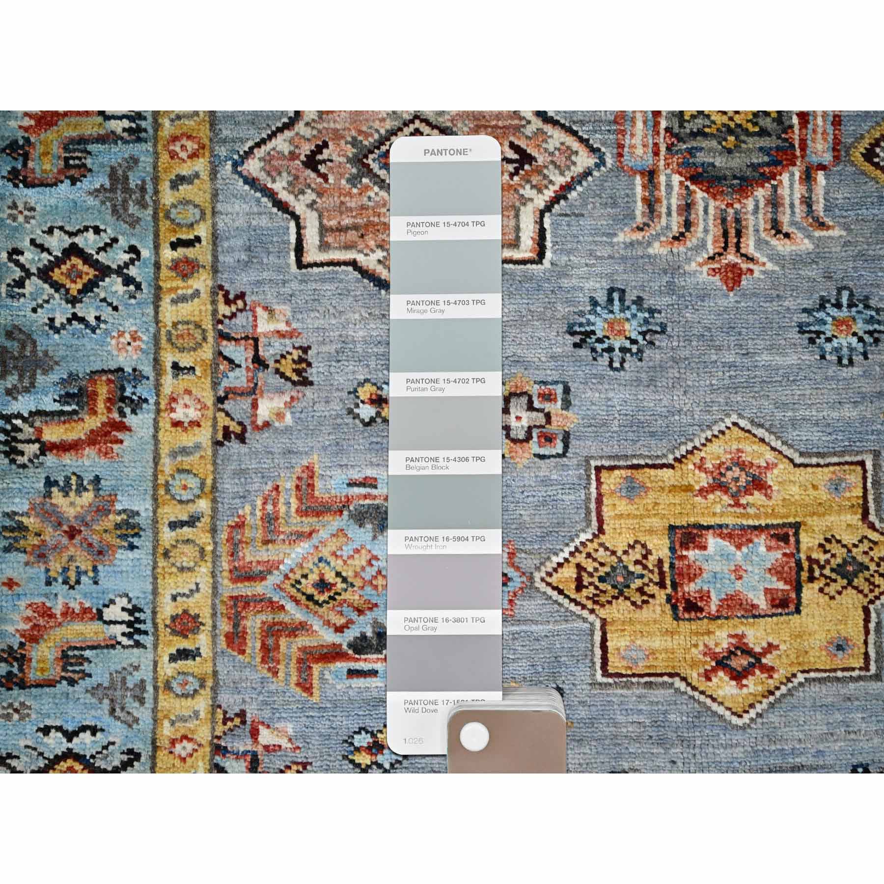 Kazak-Hand-Knotted-Rug-431540