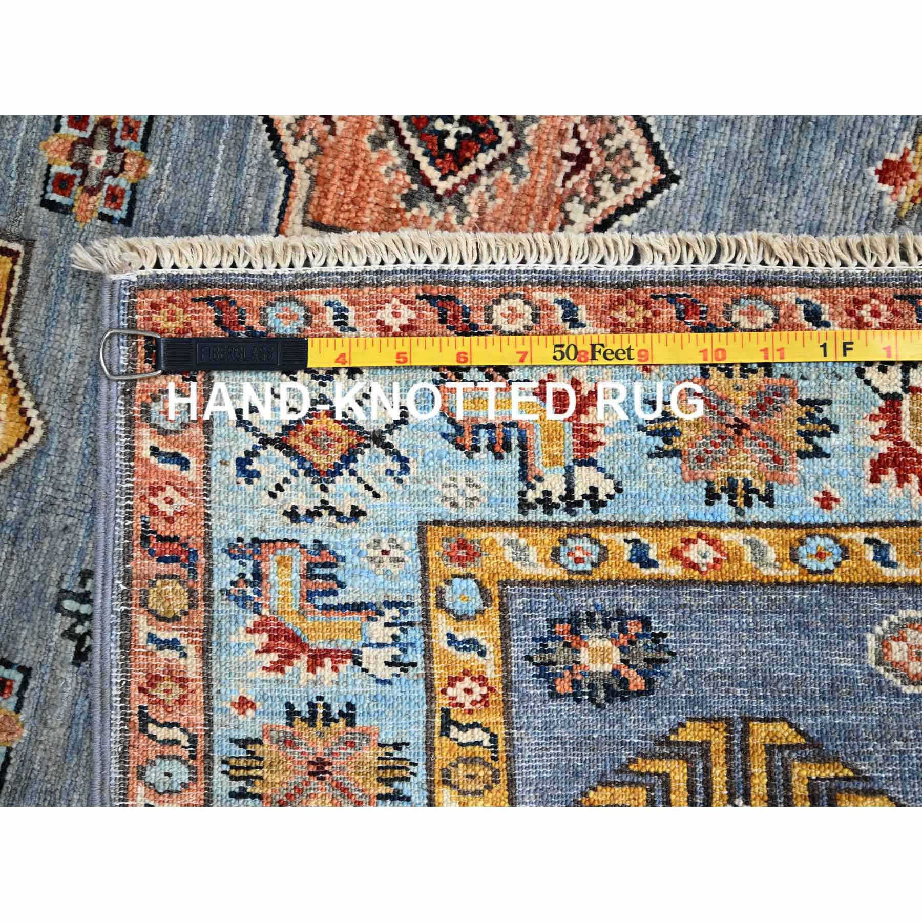 Kazak-Hand-Knotted-Rug-431540