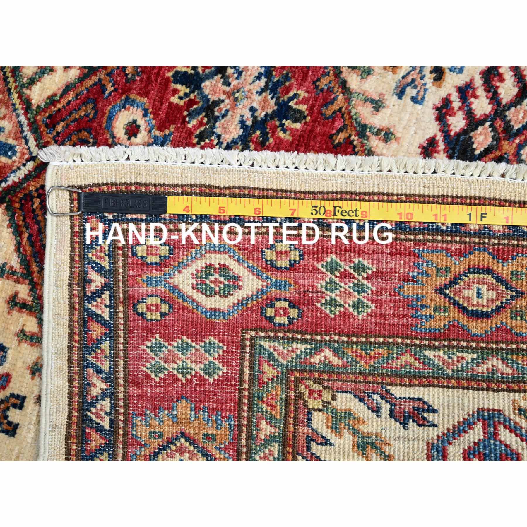 Kazak-Hand-Knotted-Rug-431545