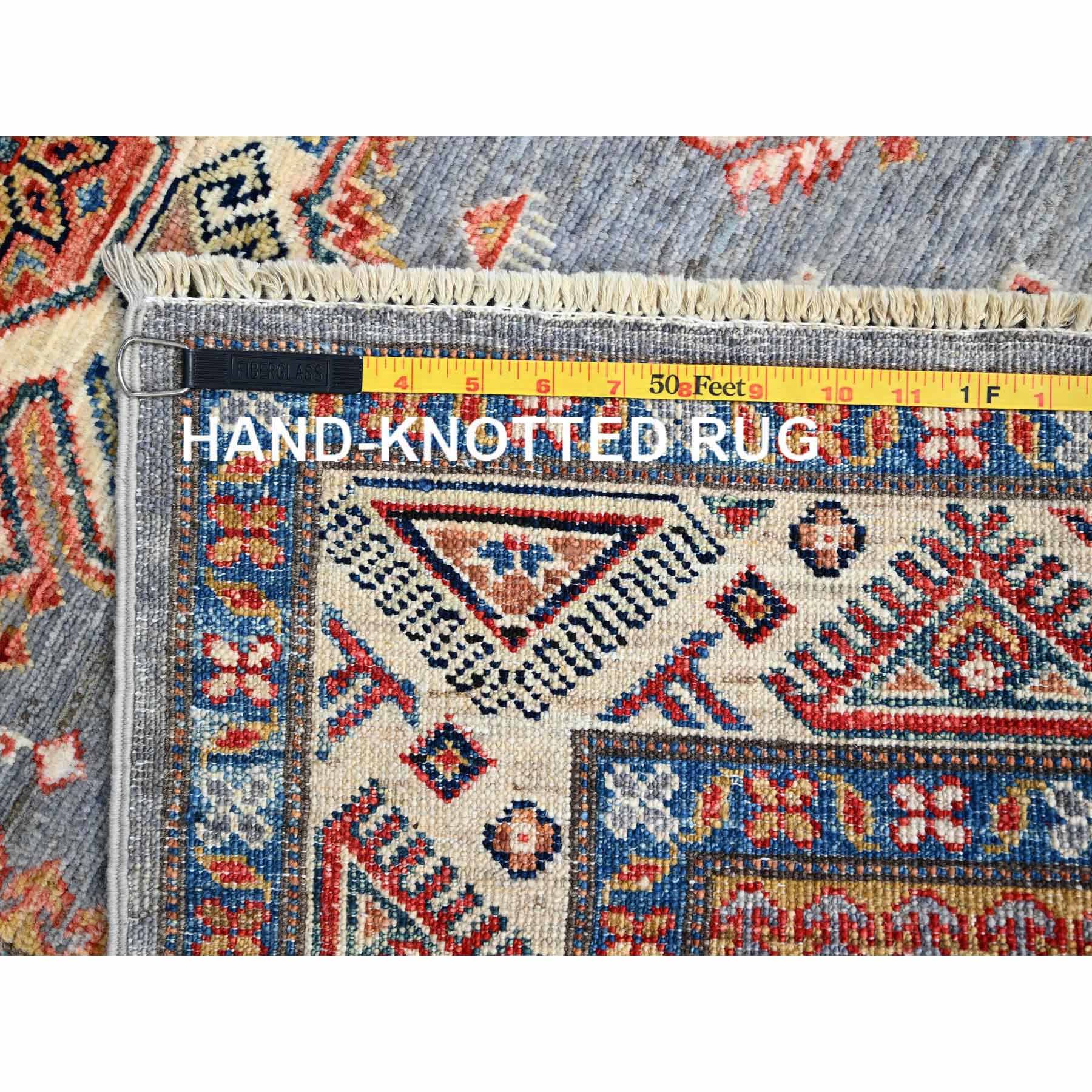 Kazak-Hand-Knotted-Rug-431550
